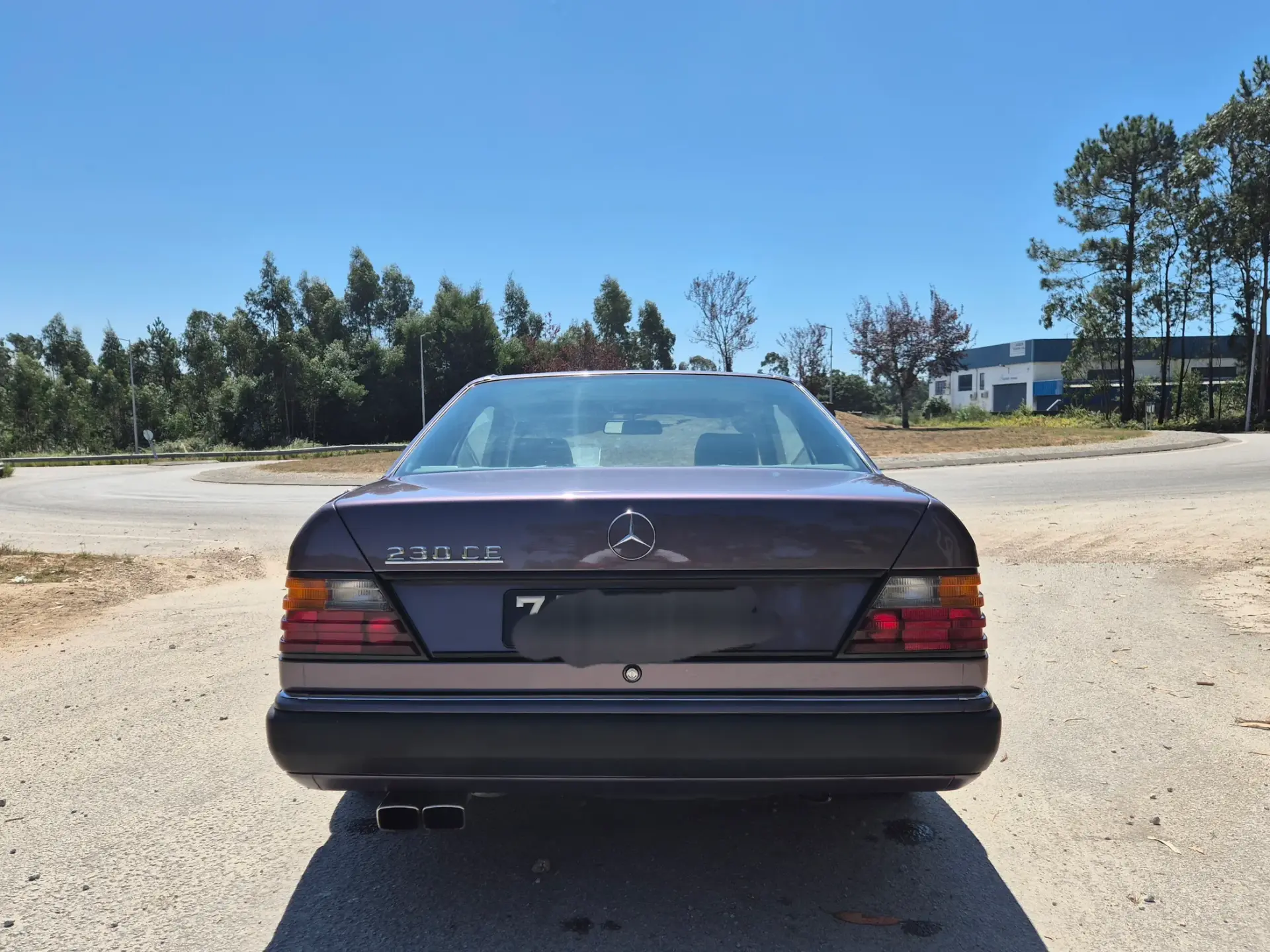 Mercedes-Benz W124 (1984-1997) 230 CE 4