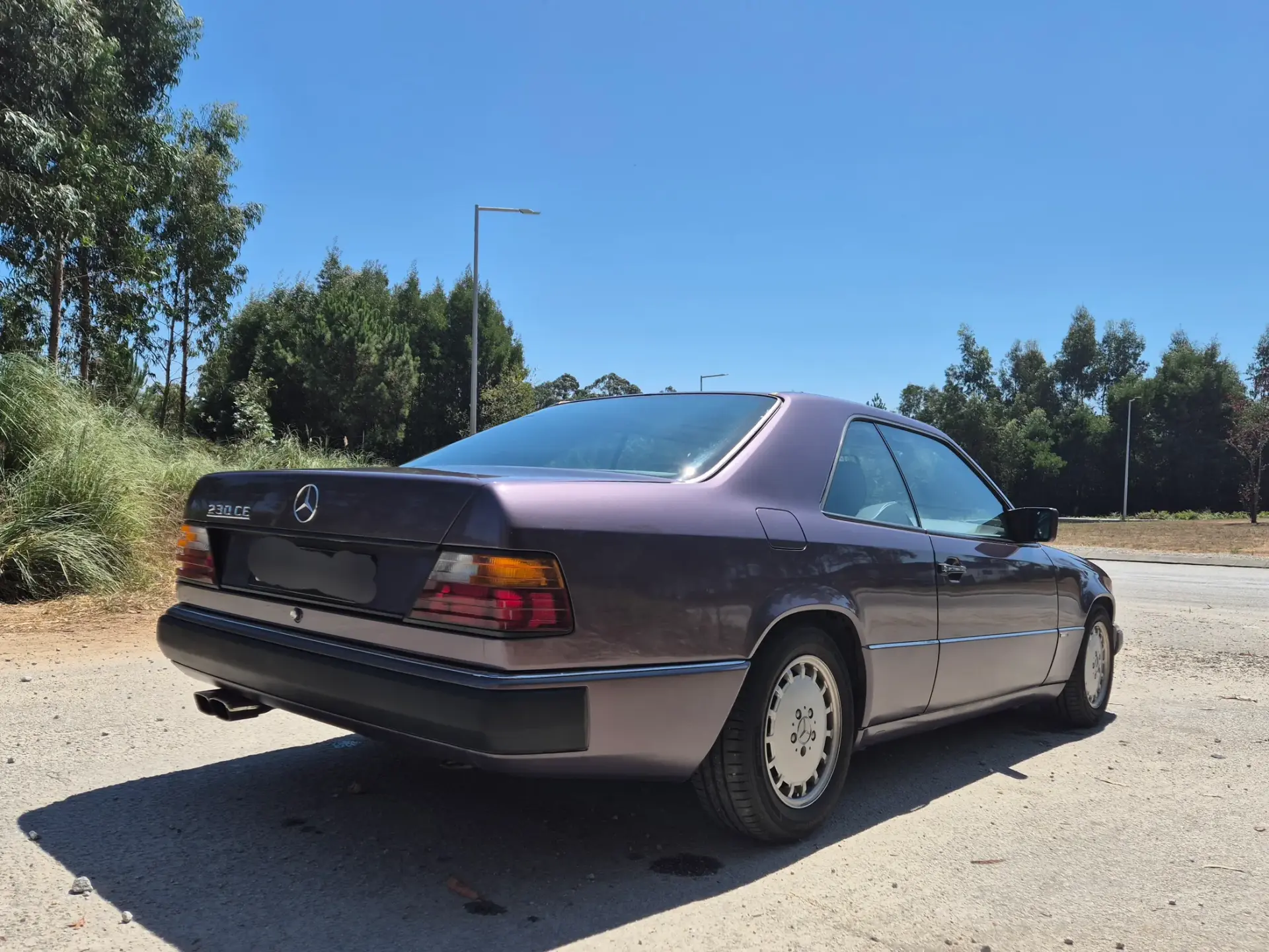 Mercedes-Benz W124 (1984-1997) 230 CE 5