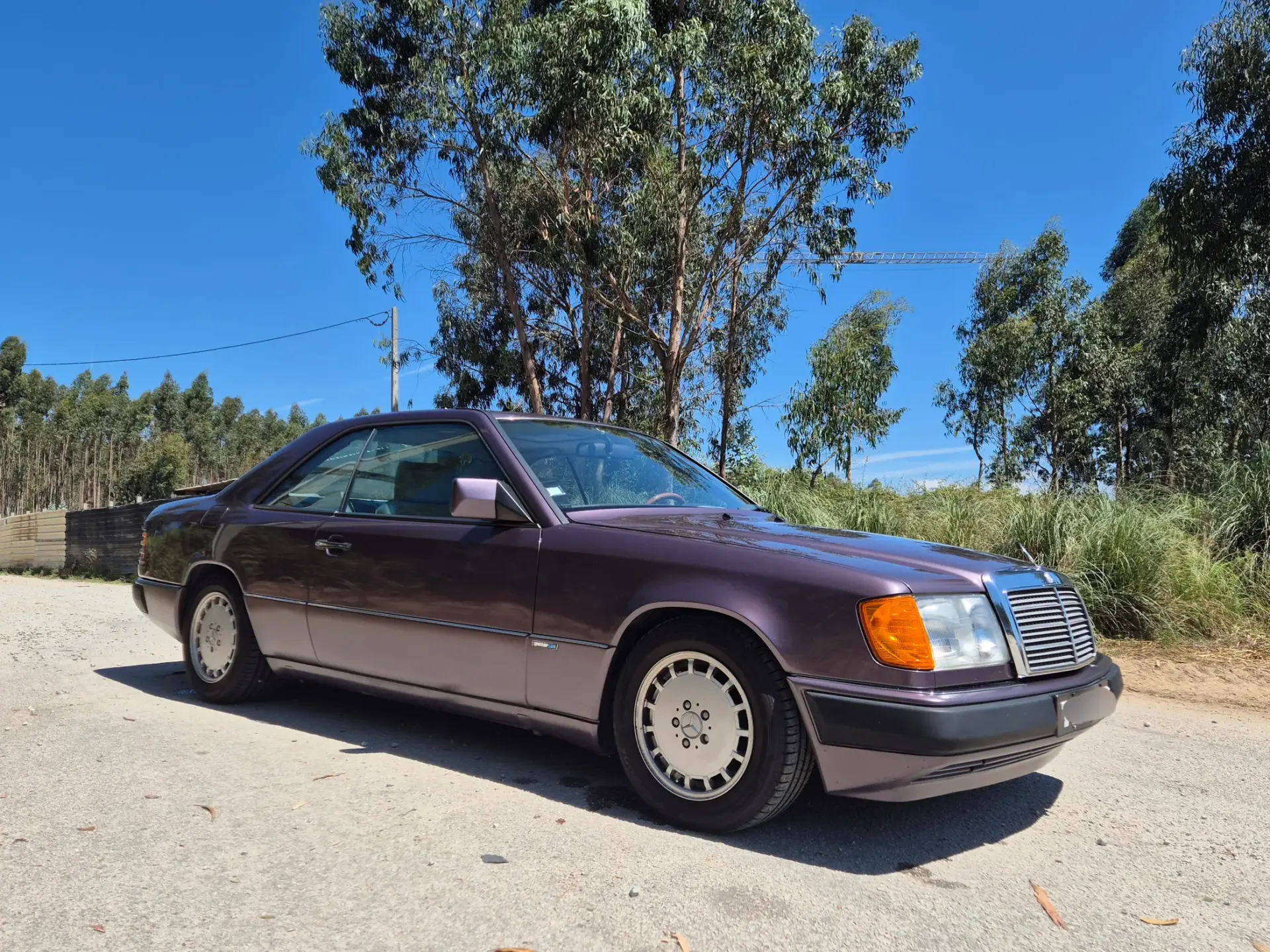 Mercedes-Benz W124 (1984-1997) 230 CE 8