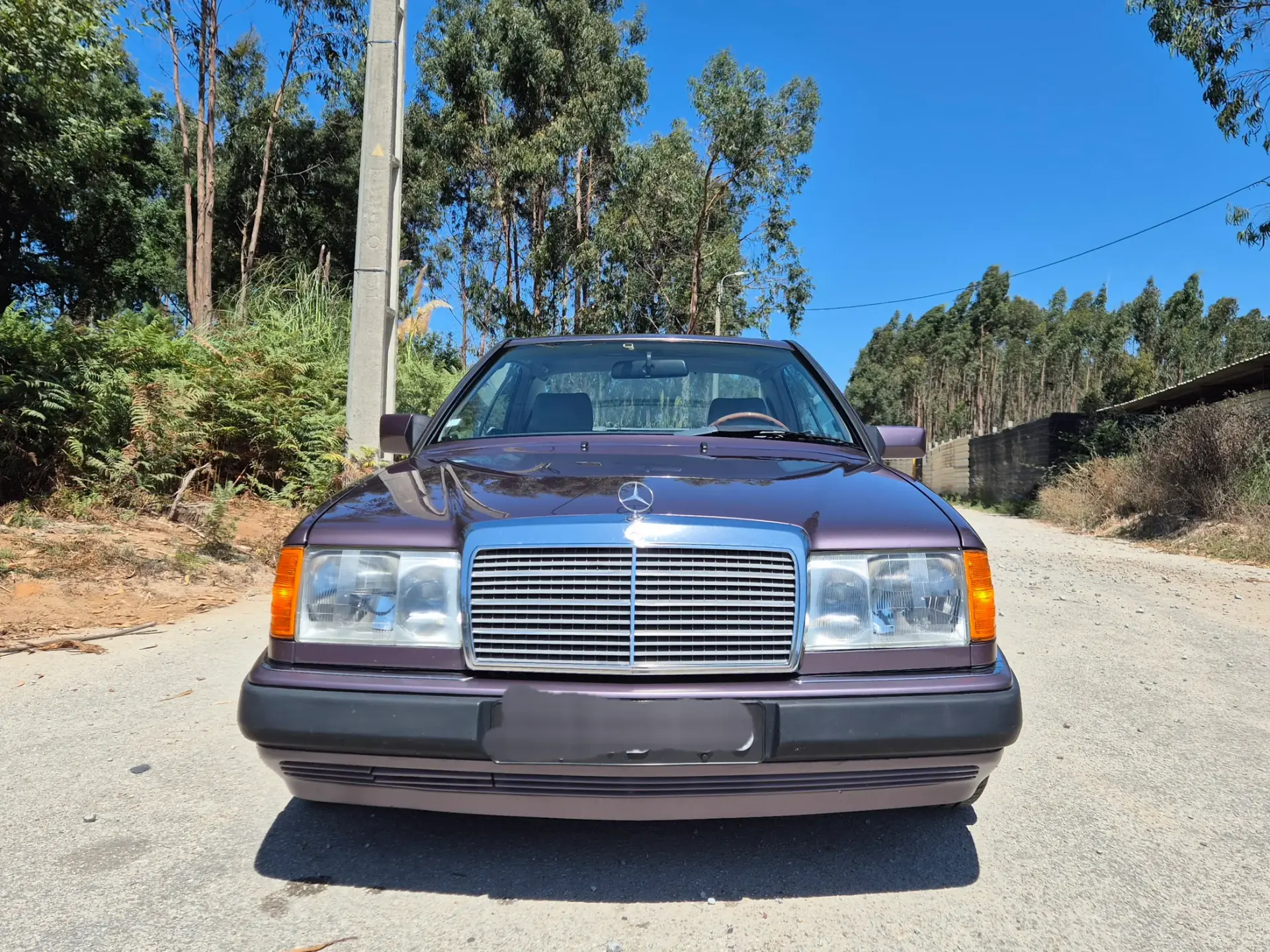 Mercedes-Benz W124 (1984-1997) 230 CE 9