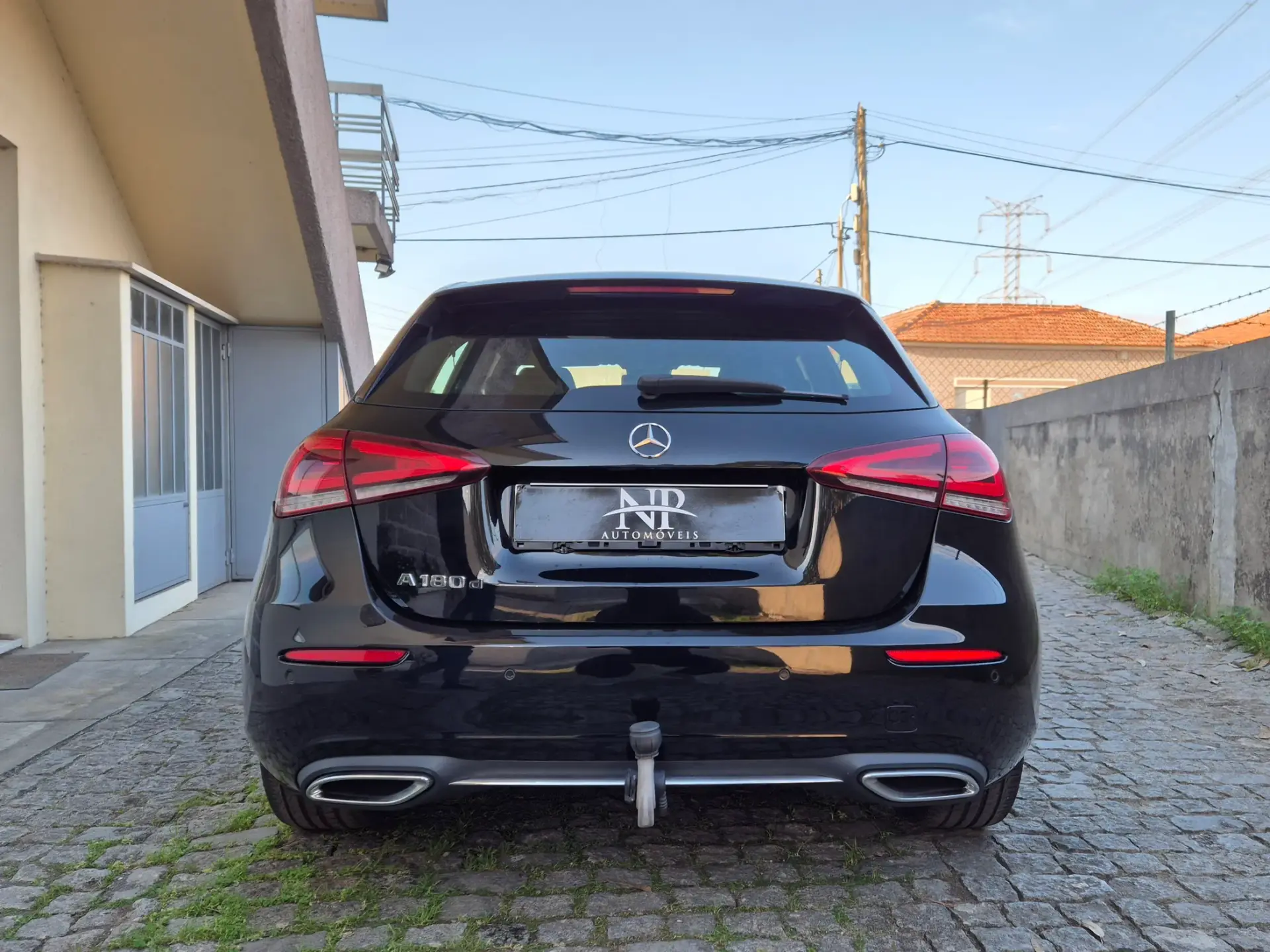 Mercedes-Benz A 180 d Style Aut. 3