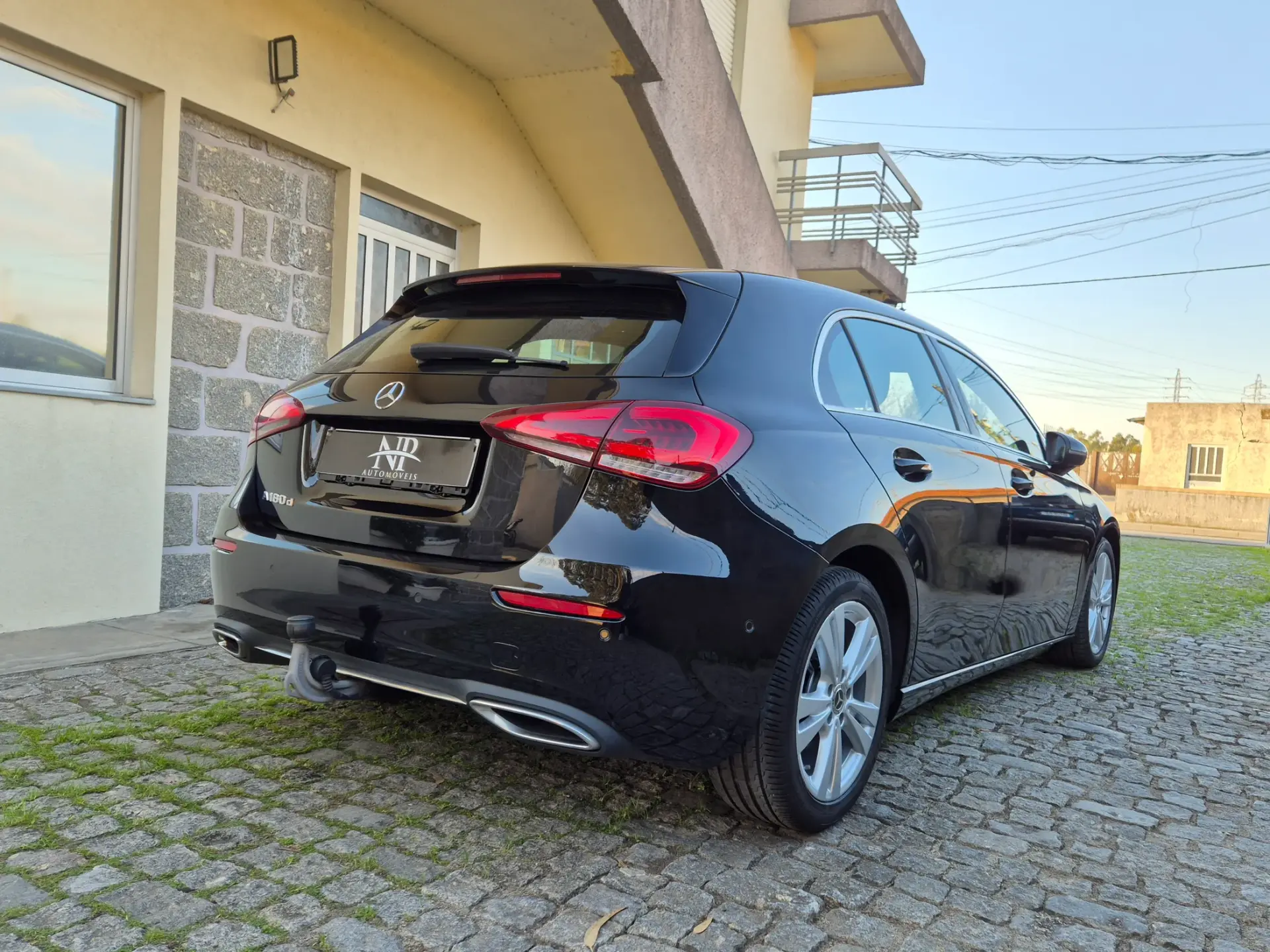 Mercedes-Benz A 180 d Style Aut. 4
