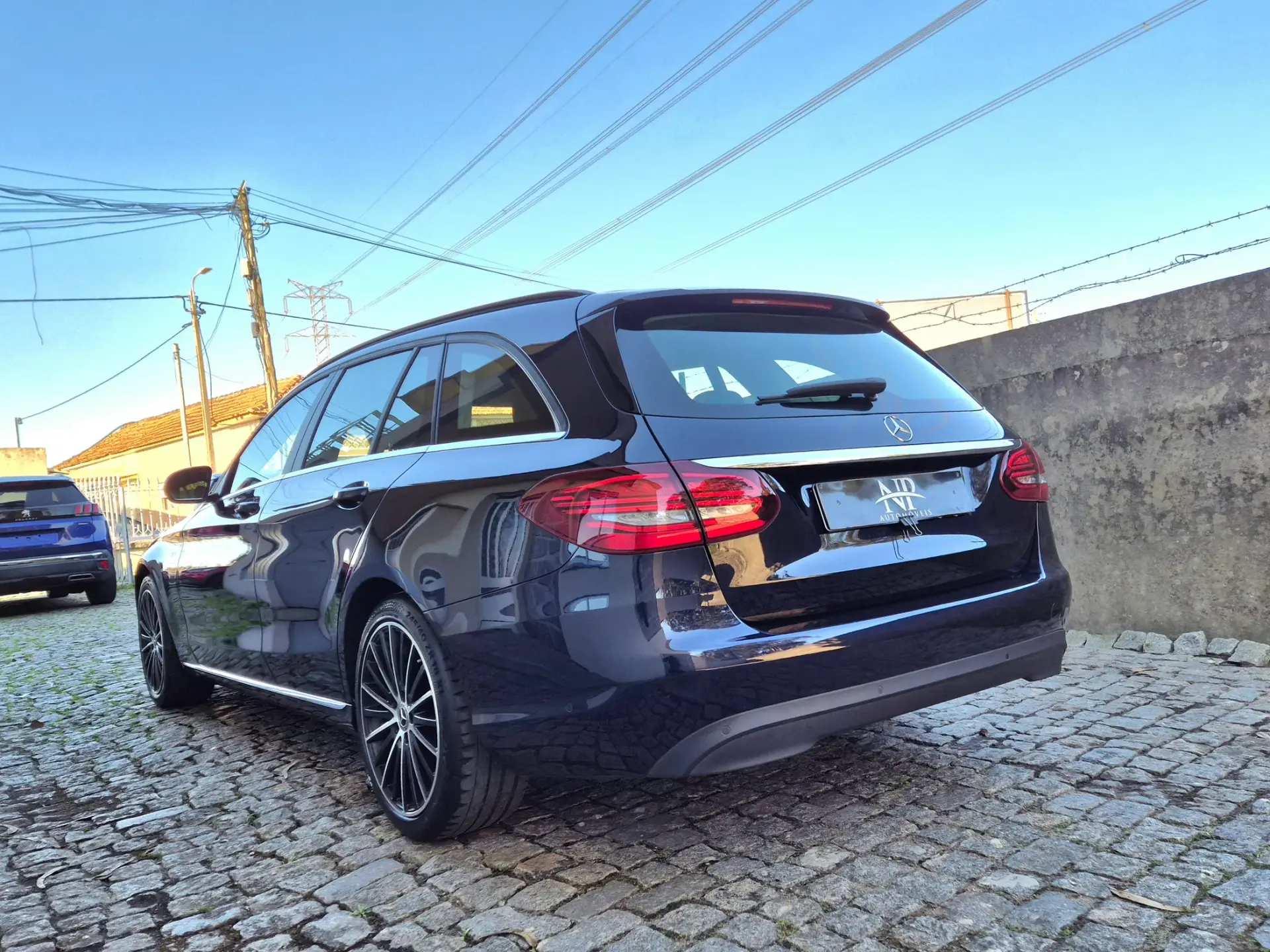 Mercedes-Benz C 200 d Station 9G-TRONIC 2