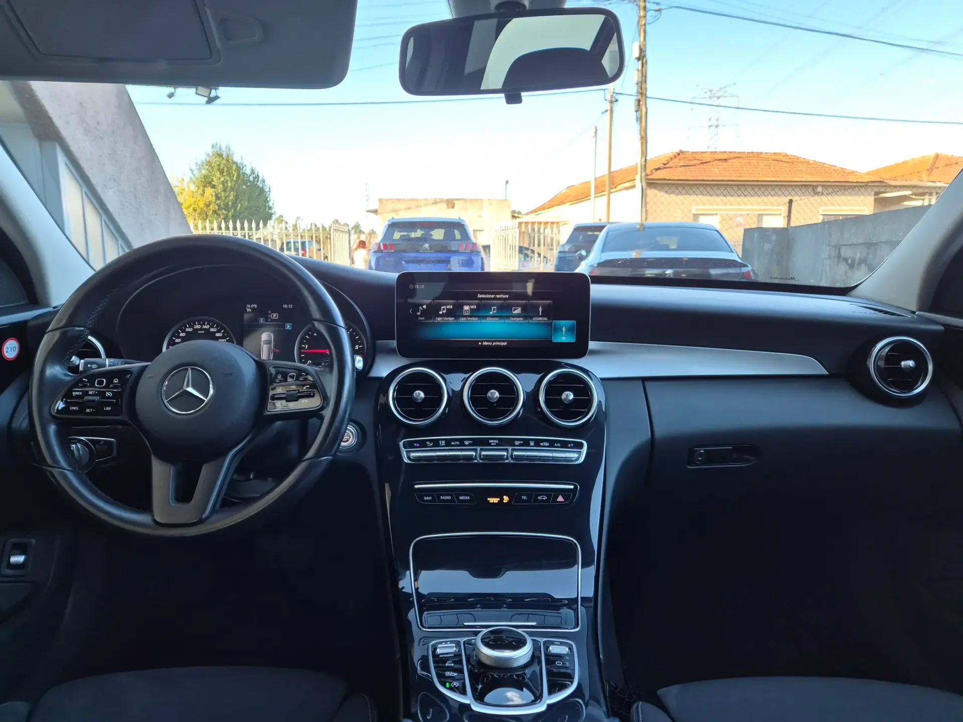 Mercedes-Benz C 200 d Station 9G-TRONIC 19