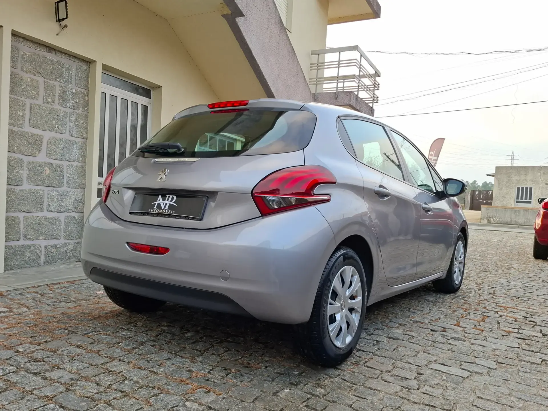 Peugeot 208 1.5 BlueHDi Active 4