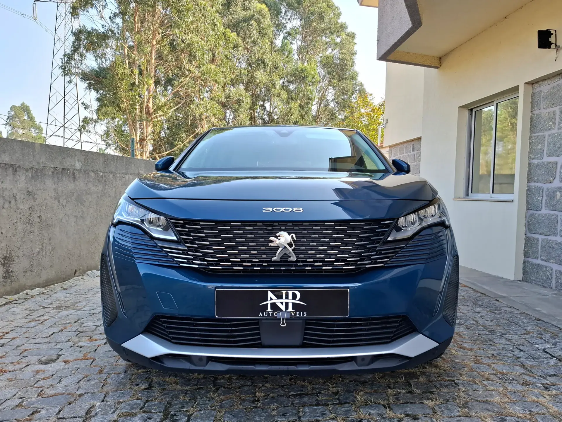 Peugeot 3008 1.5 BlueHDi Allure EAT8 6