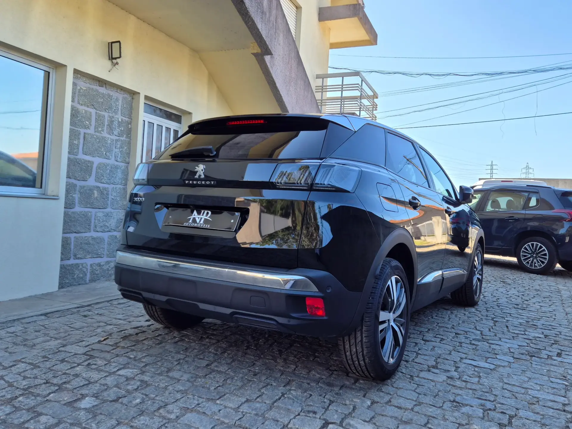 Peugeot 3008 1.5 BlueHDi Allure 4