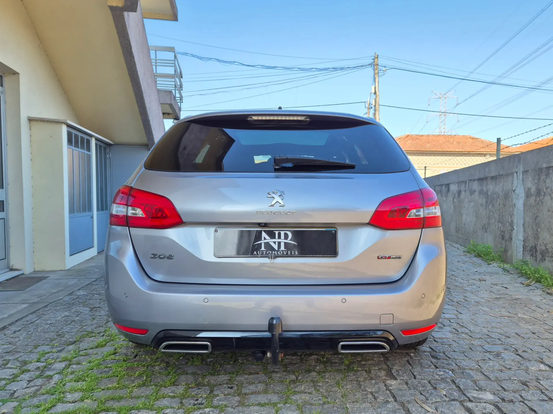 Peugeot 308 SW 1.5 BlueHDi GT Line 4