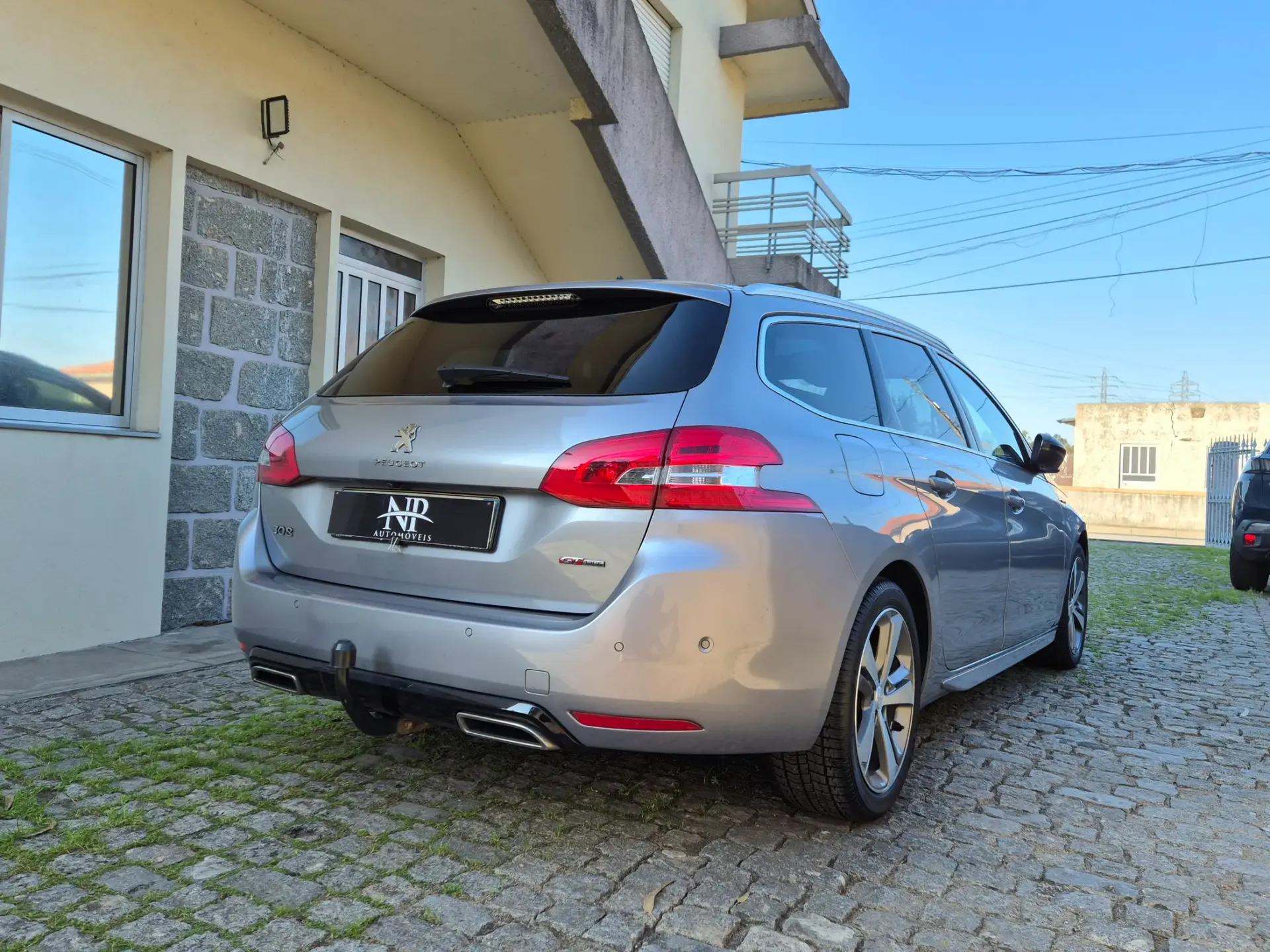 Peugeot 308 SW 1.5 BlueHDi GT Line 5