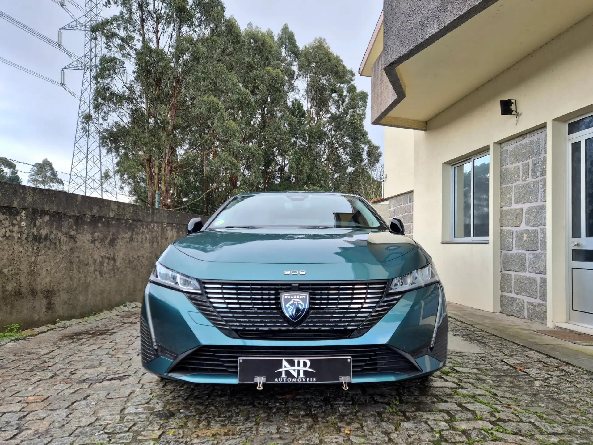 Peugeot 308 SW BlueHDi 130 EAT8 Allure 6