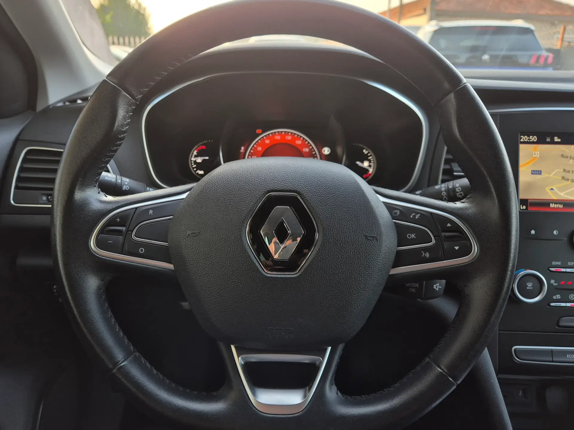 Renault Mégane Sport Tourer 1.5 dCi Limited 18