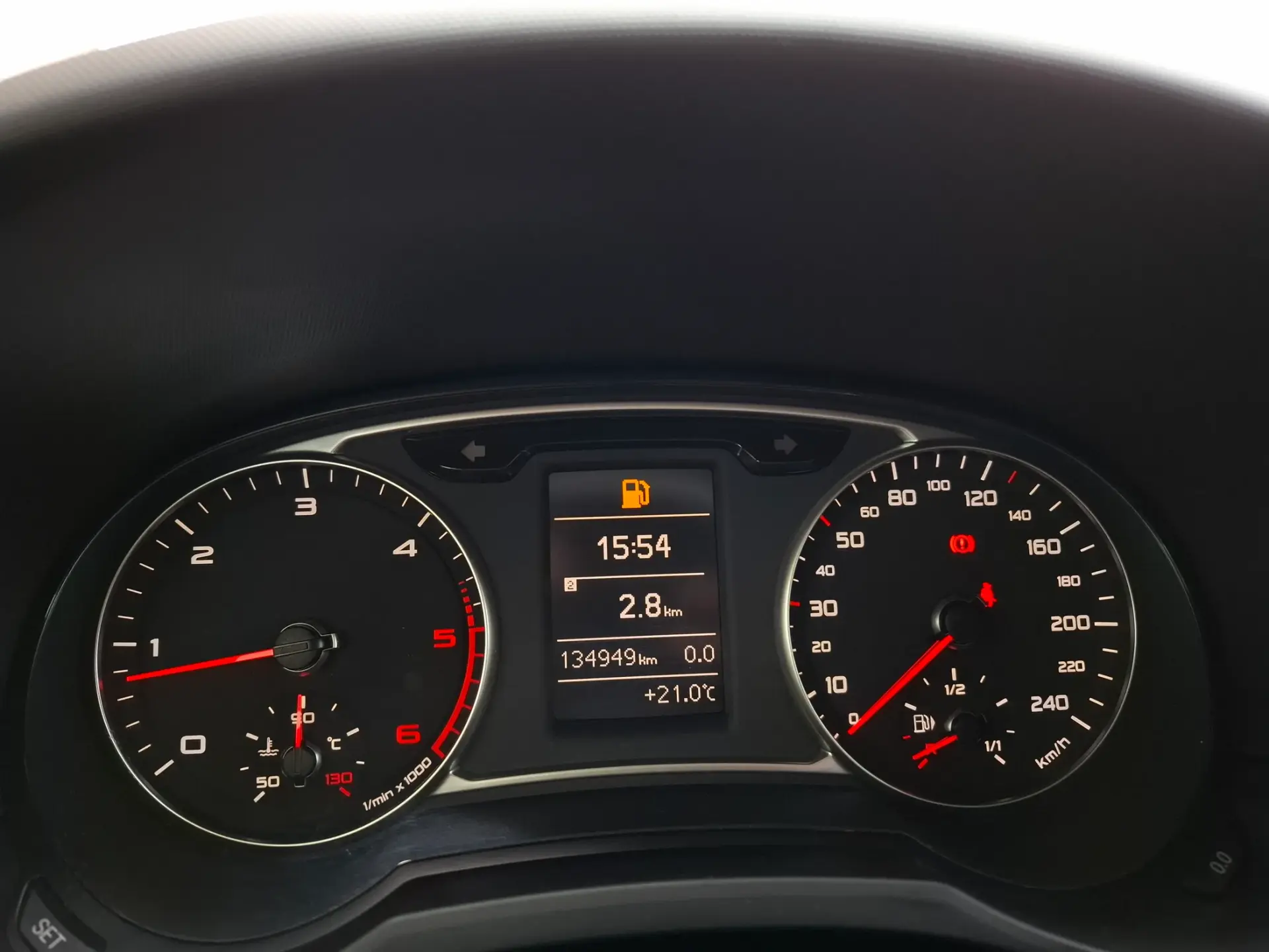 Audi A1 1.6 TDi Attraction 16