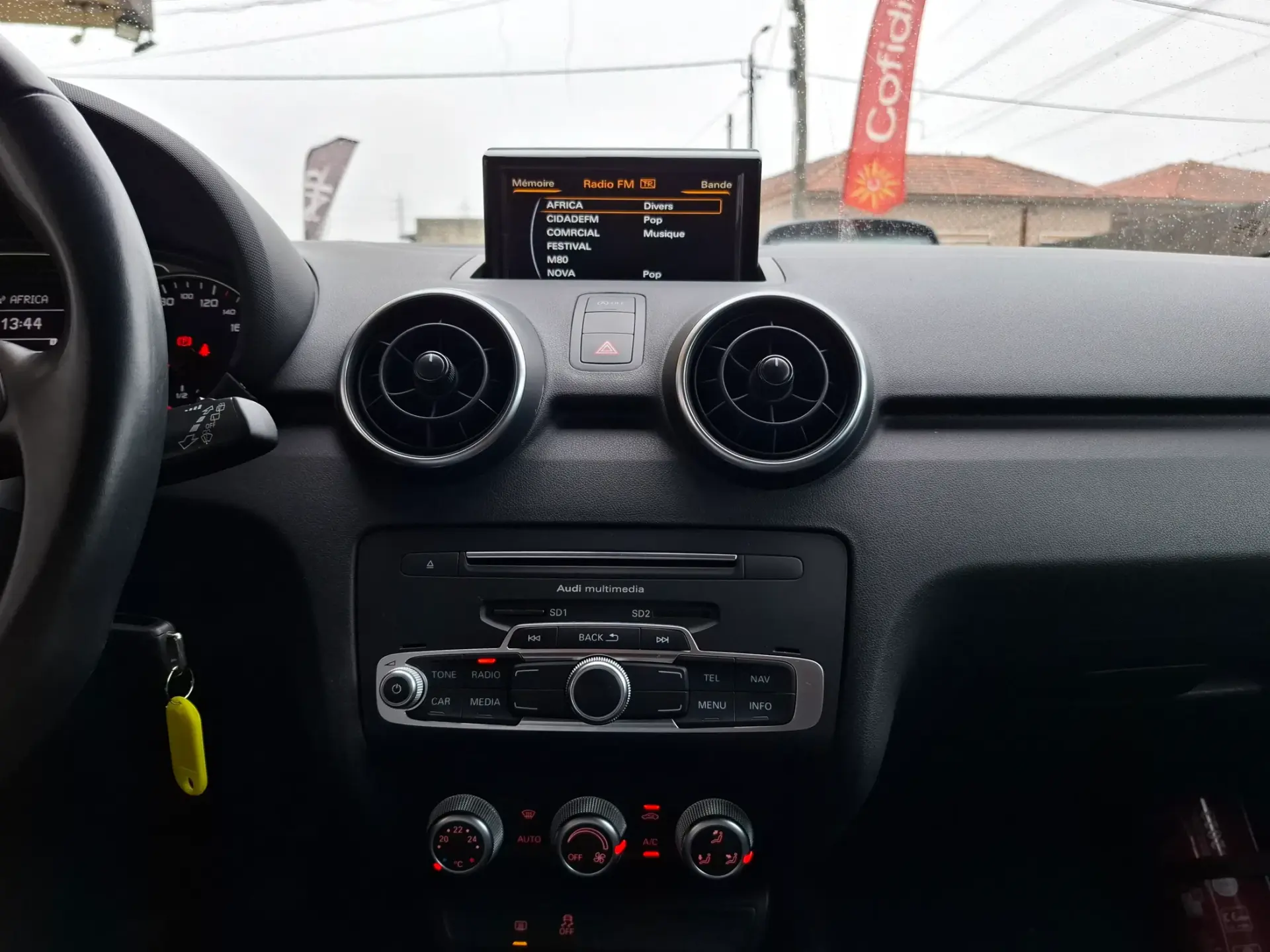 Audi A1 Sportback 1.4 TDI Design 18
