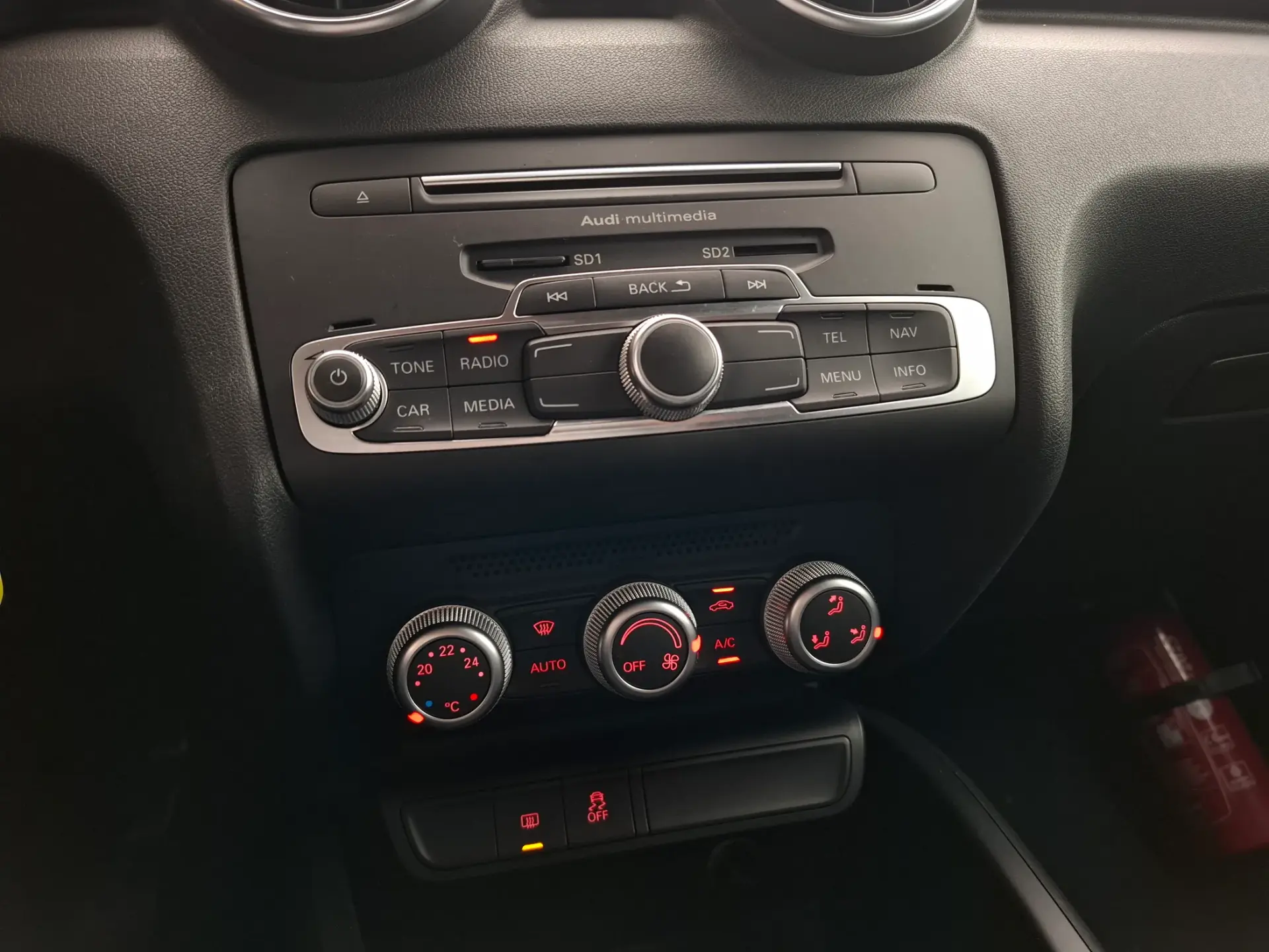 Audi A1 Sportback 1.4 TDI Design 22