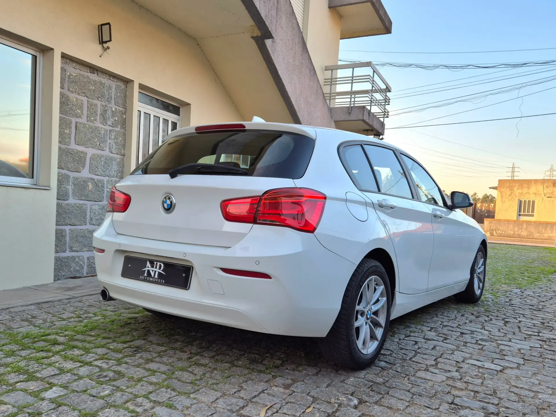 BMW 116 d 4