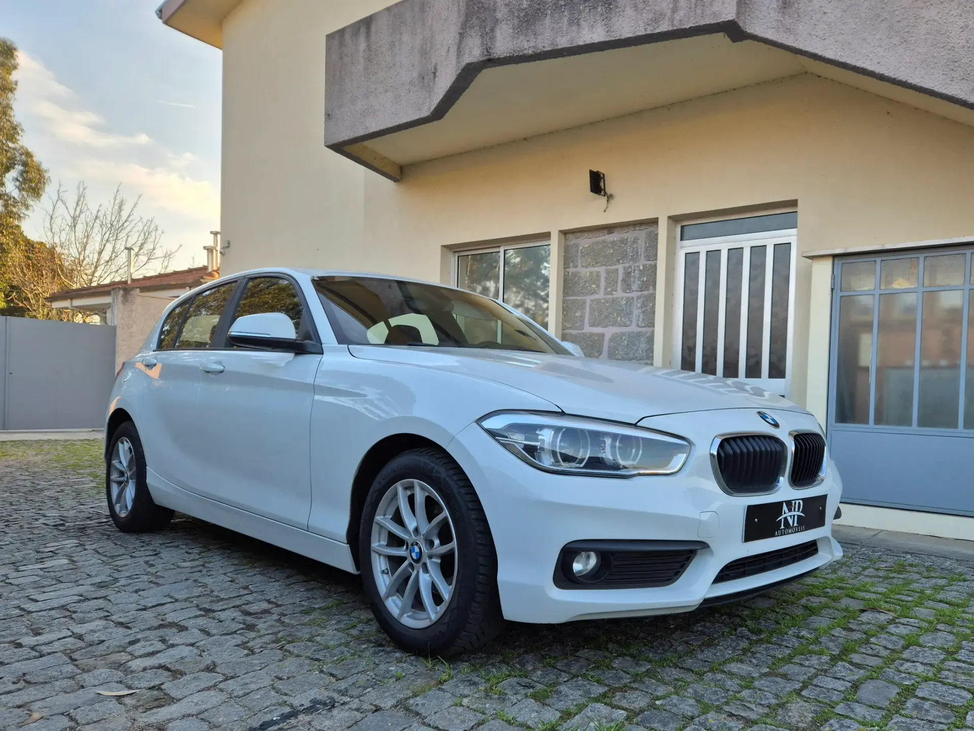 BMW 116 d 5