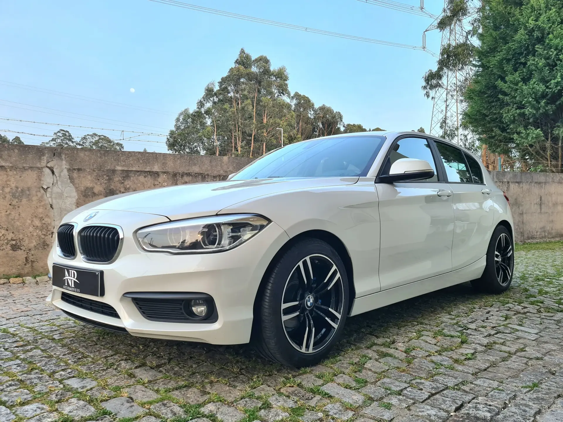 BMW 116 d EfficientDynamics 1