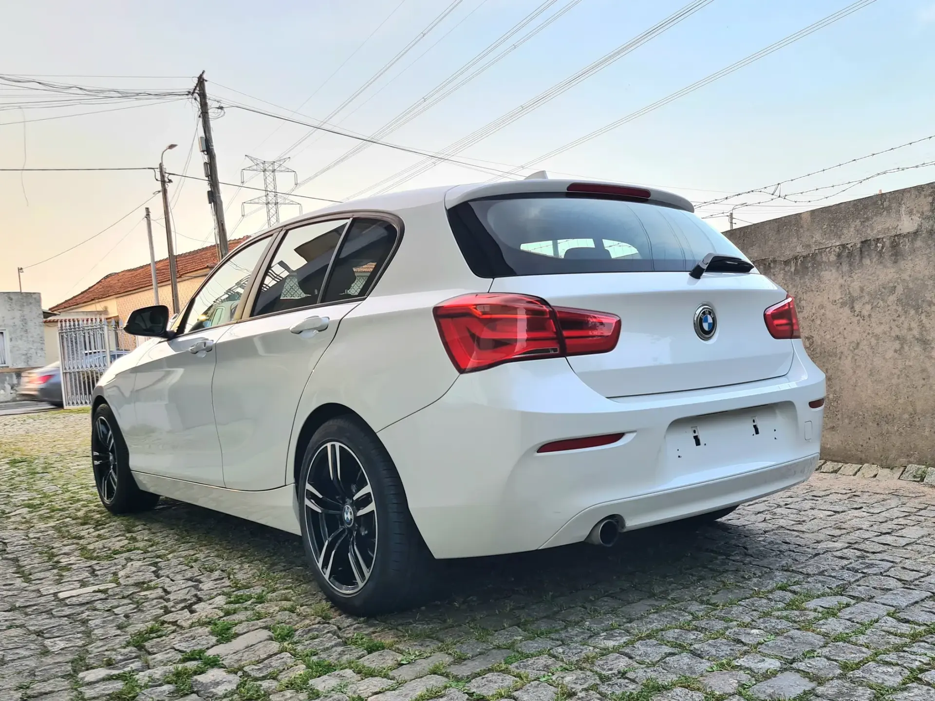 BMW 116 d EfficientDynamics 2