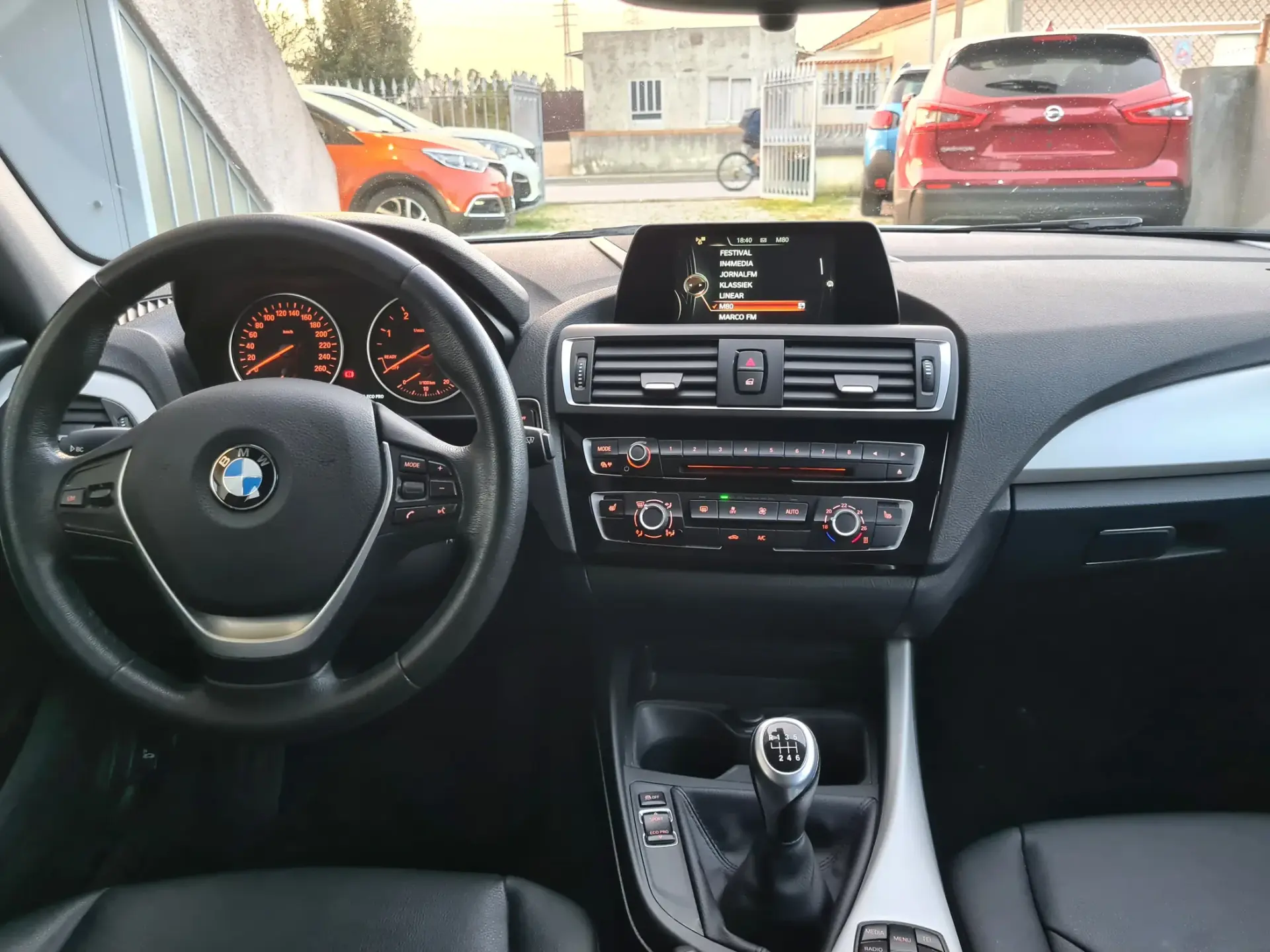 BMW 116 d EfficientDynamics 16