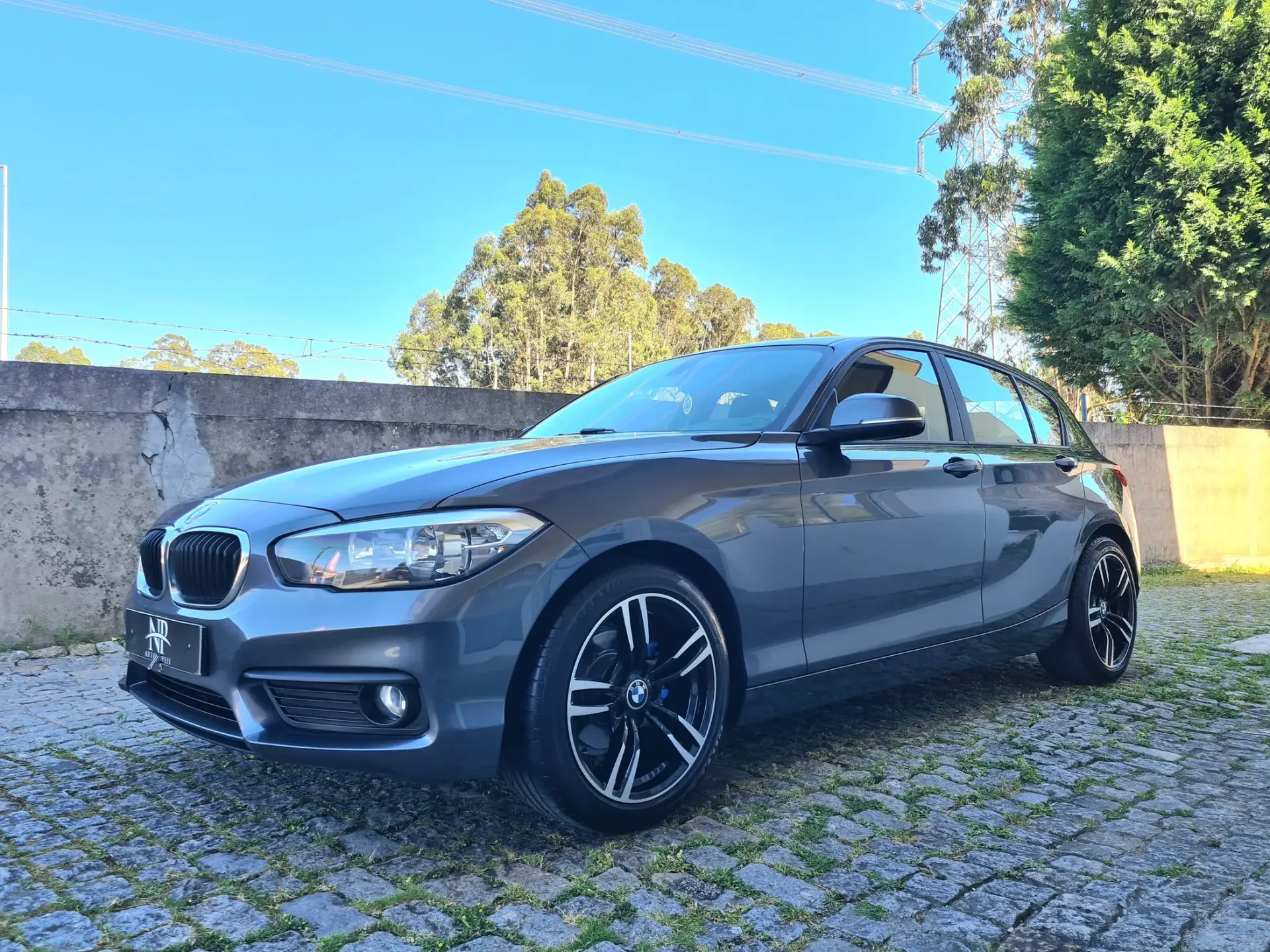 BMW 116 d EfficientDynamics 1