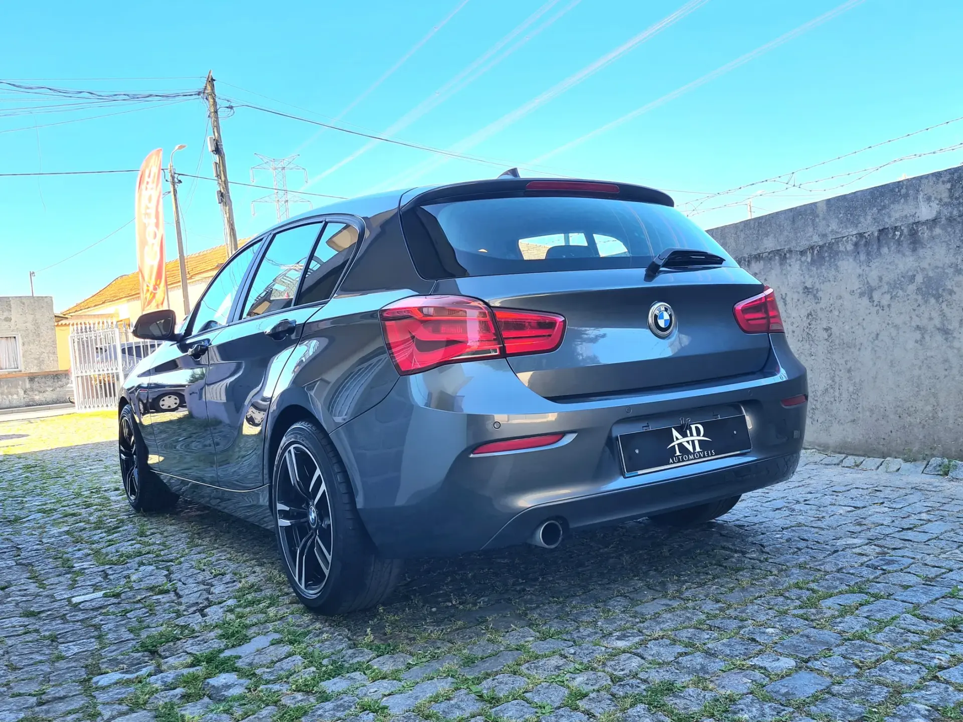 BMW 116 d EfficientDynamics 2