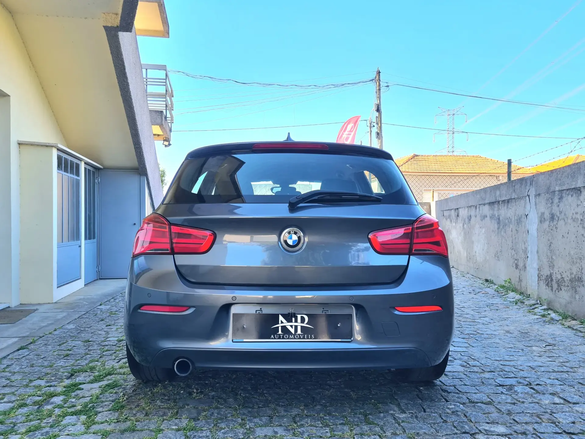 BMW 116 d EfficientDynamics 3