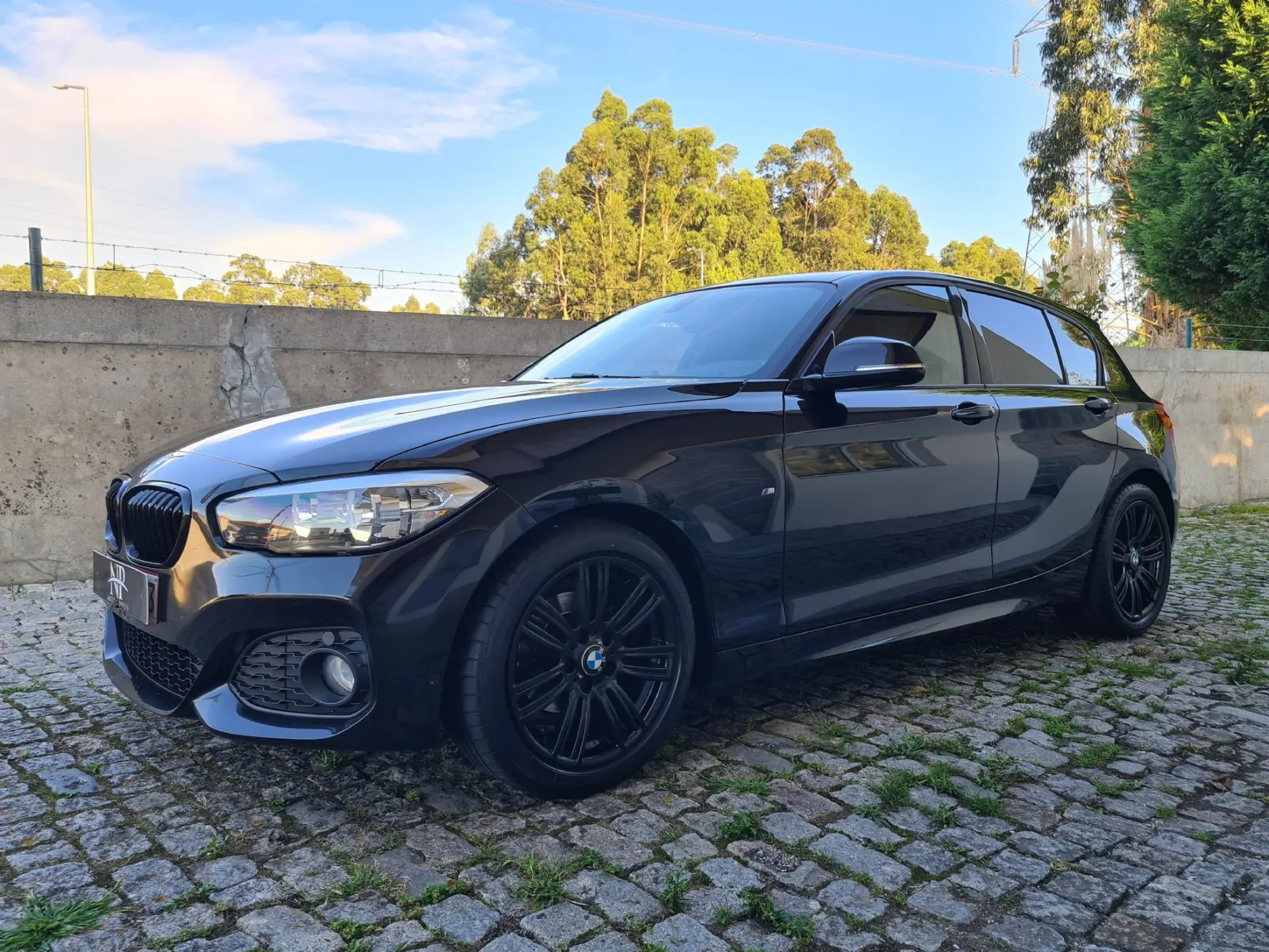 BMW 116 d Pack M 1