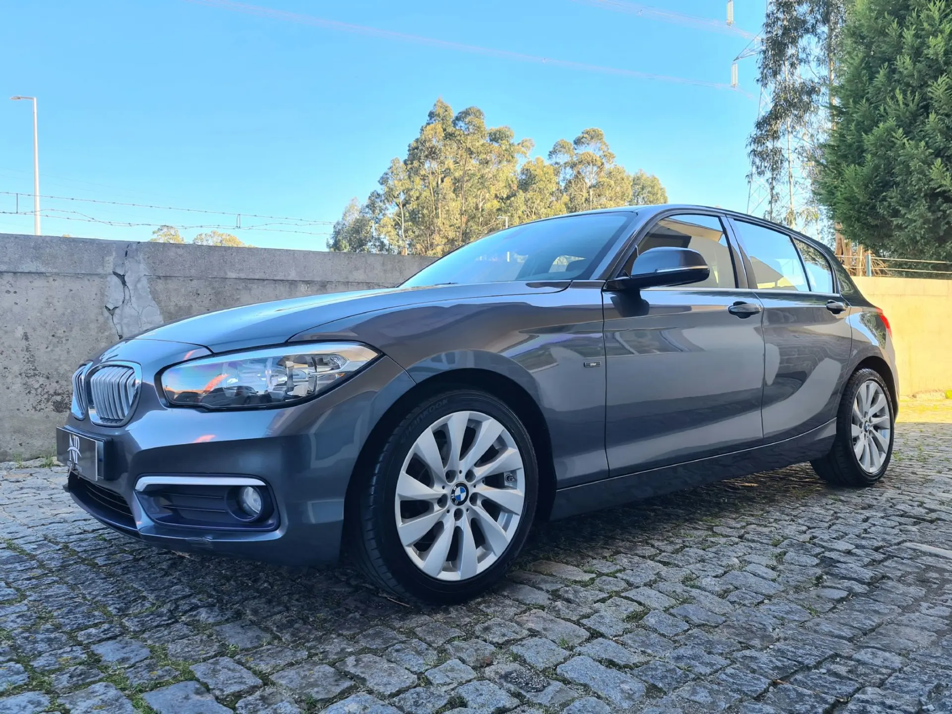 BMW 116 d Line Urban 1