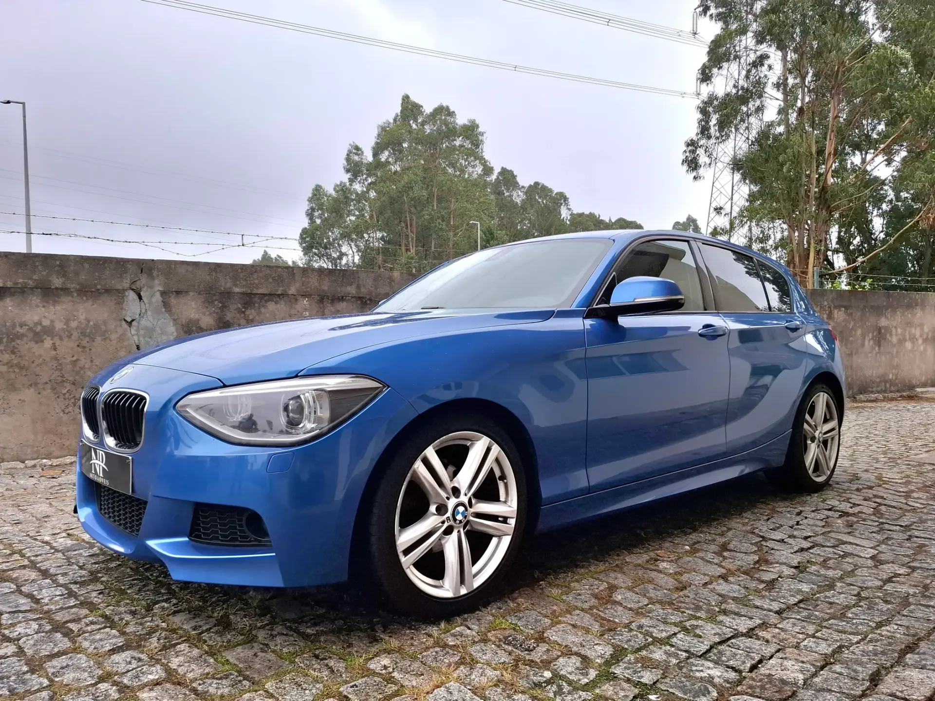 BMW 118 d Pack M 1