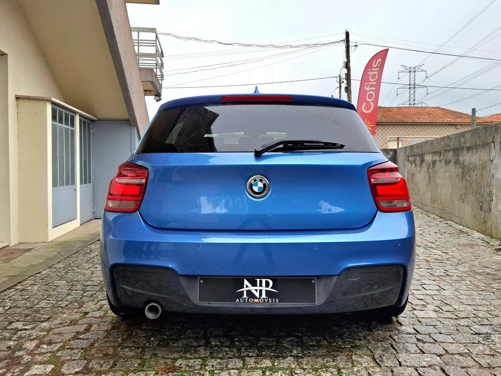 BMW 118 d Pack M 3