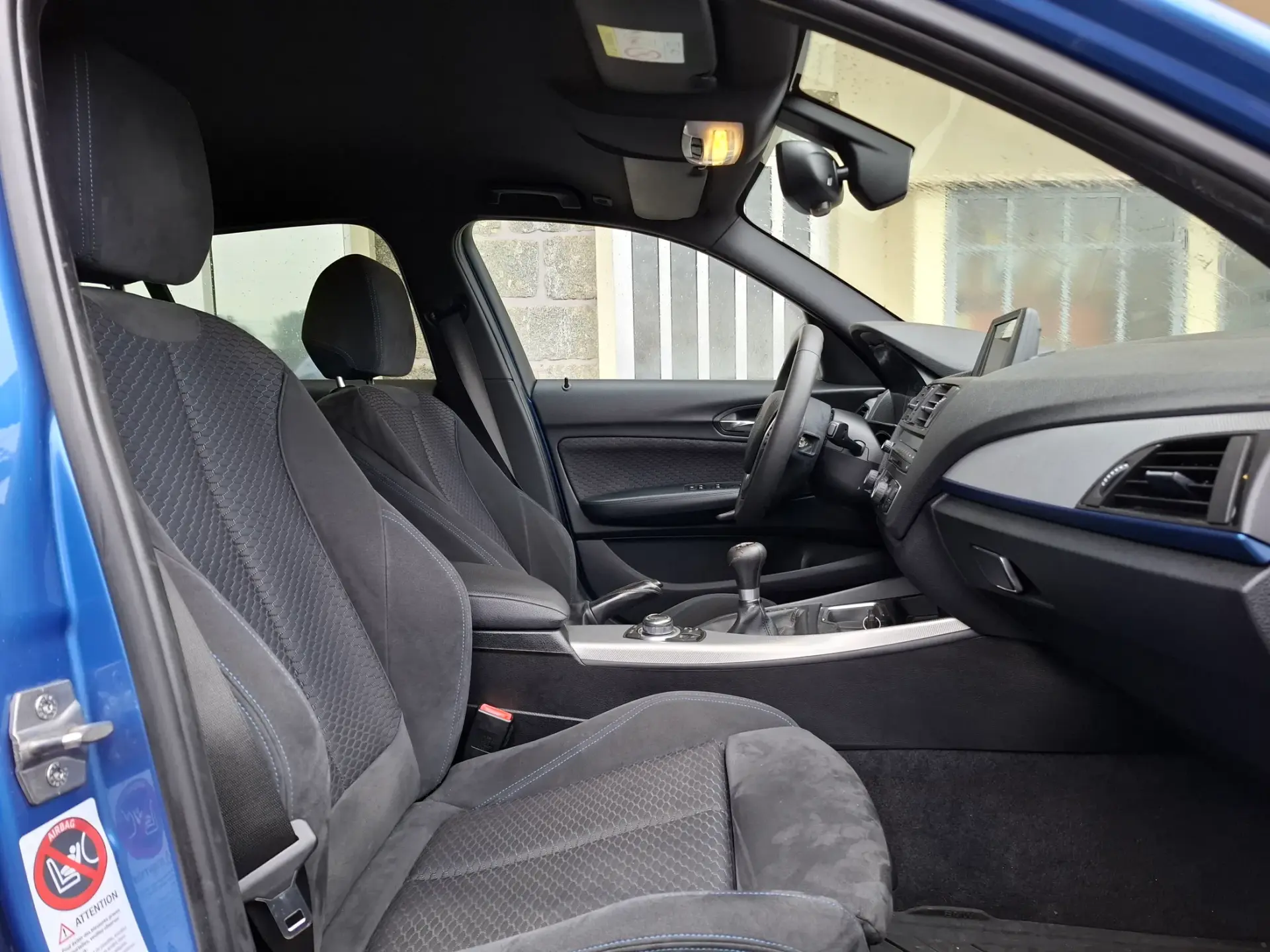 BMW 118 d Pack M 9