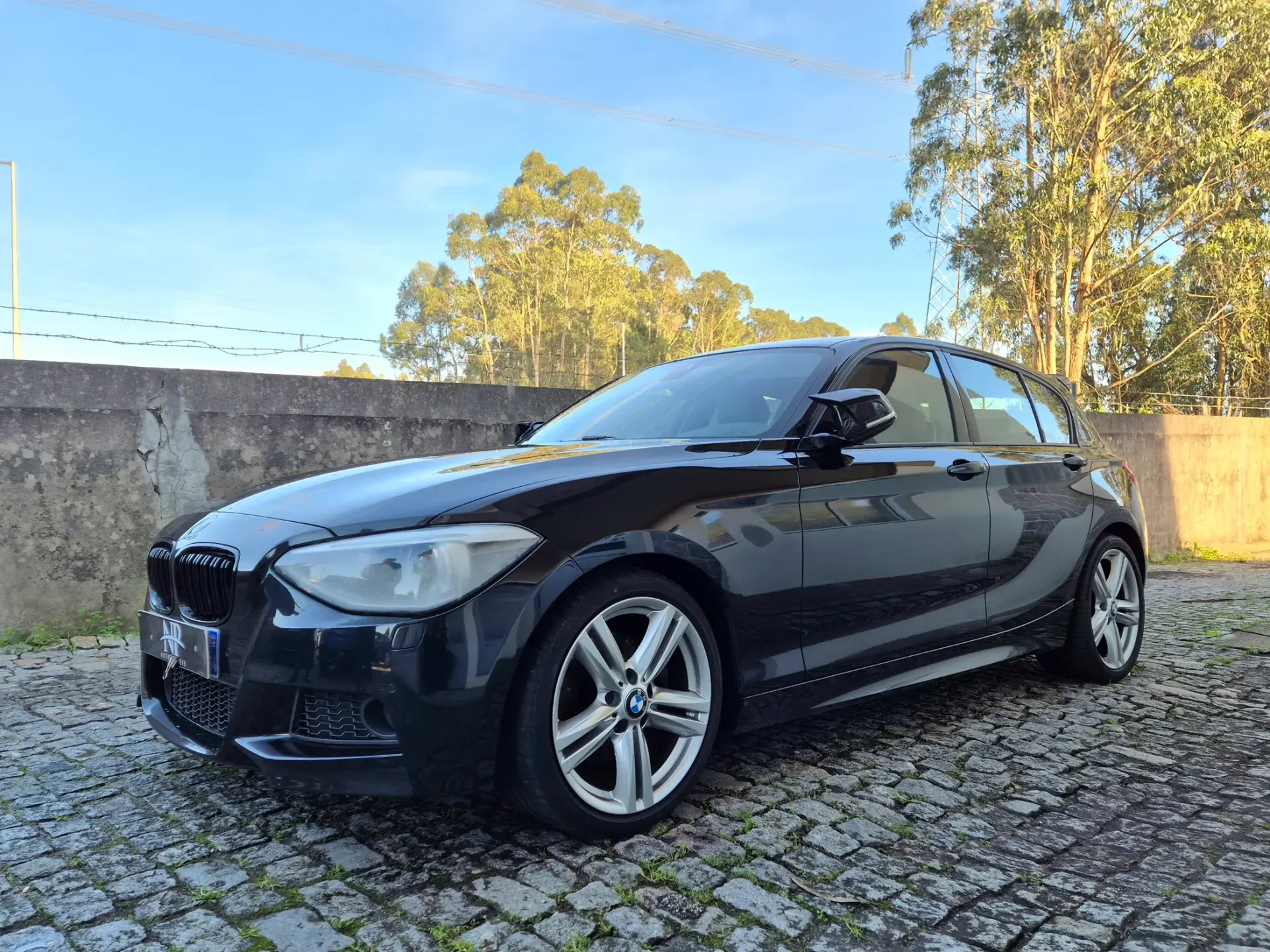 BMW 125 d Pack M 1