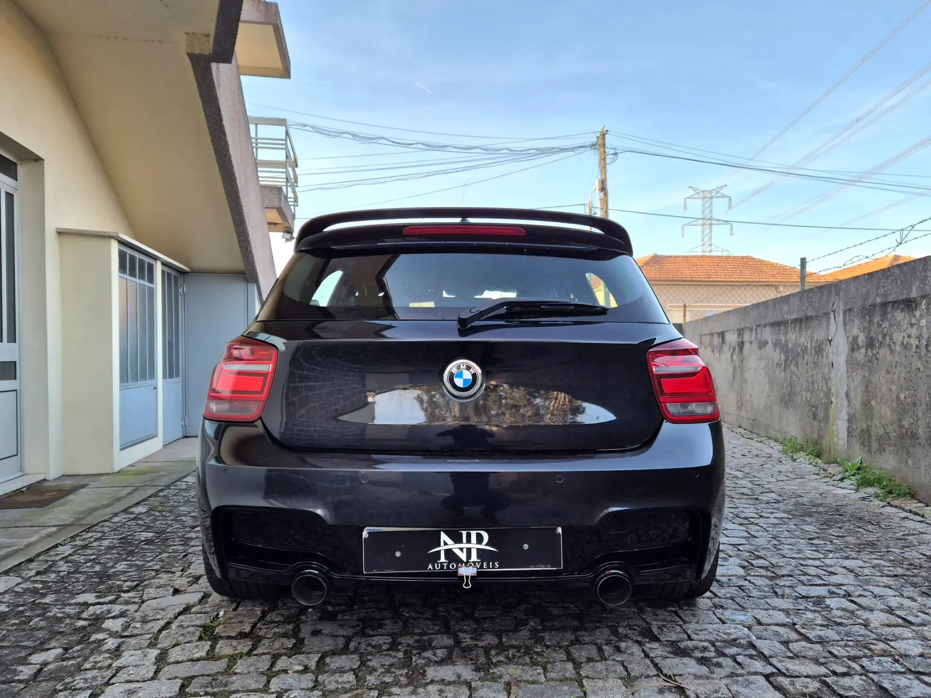BMW 125 d Pack M 3