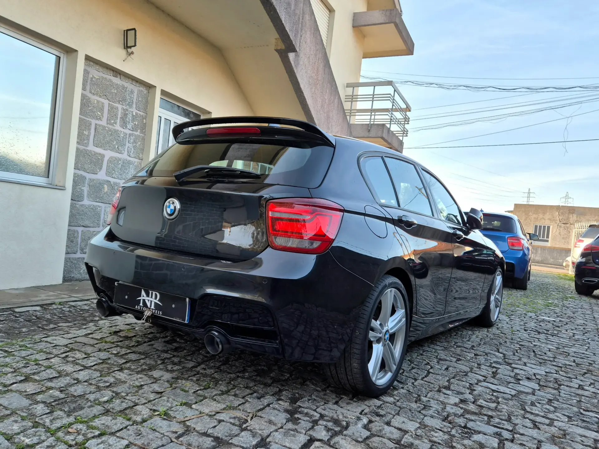 BMW 125 d Pack M 4