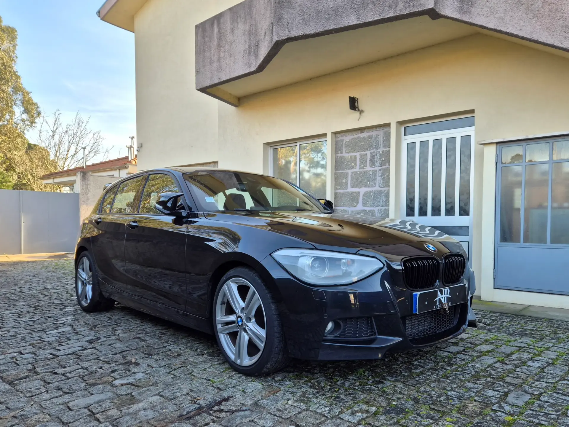 BMW 125 d Pack M 5