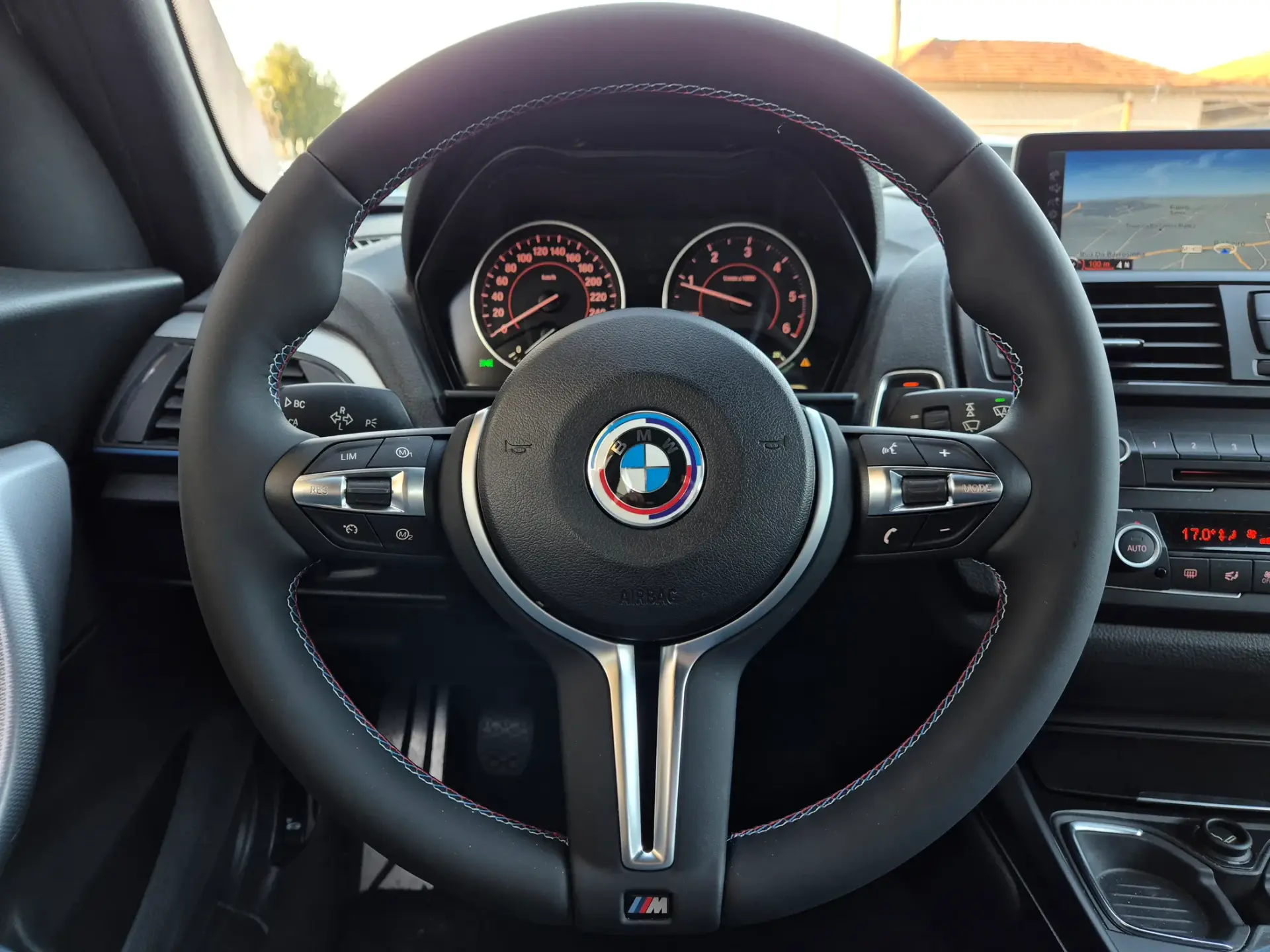 BMW 125 d Pack M 18