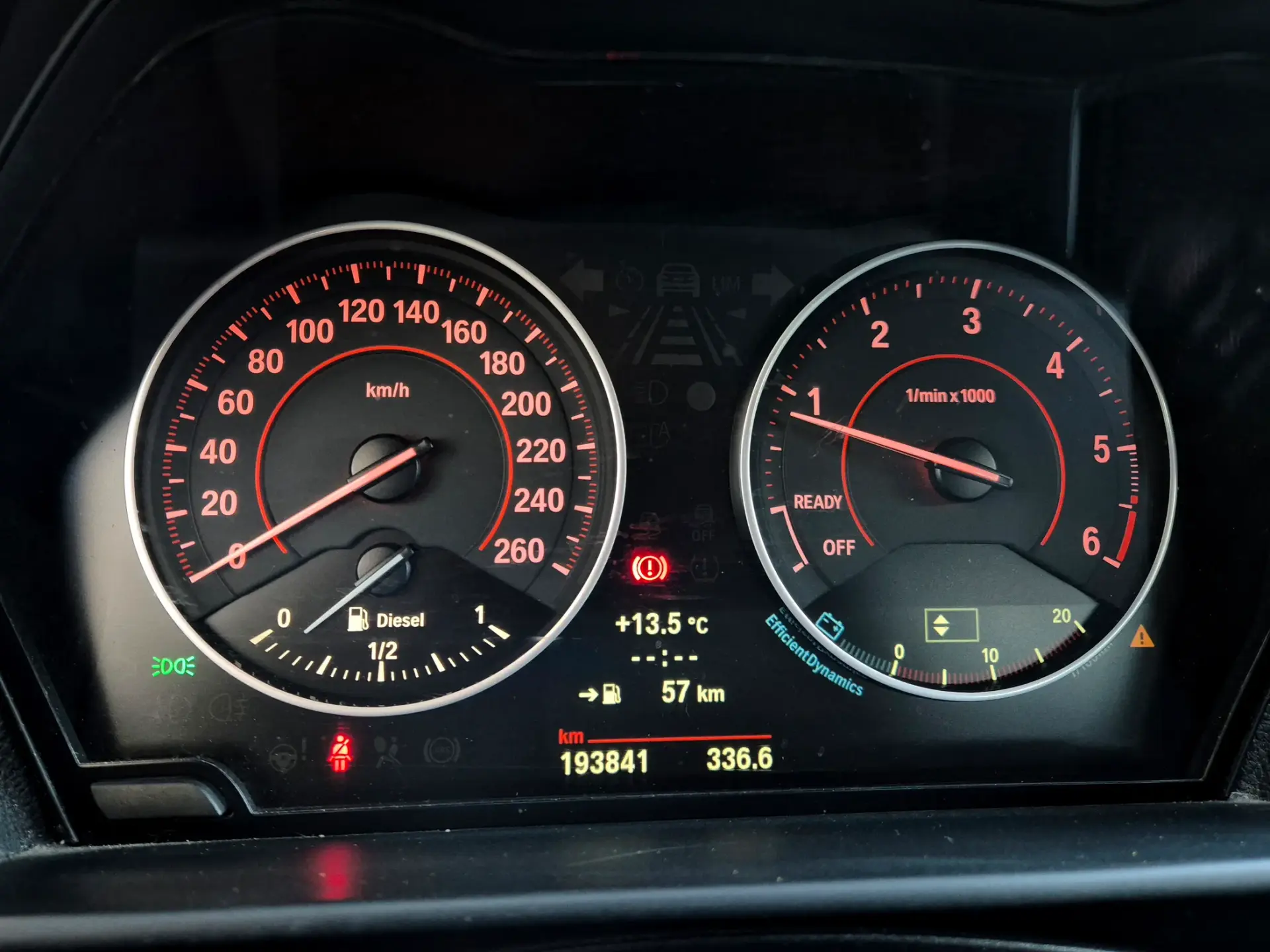 BMW 125 d Pack M 19