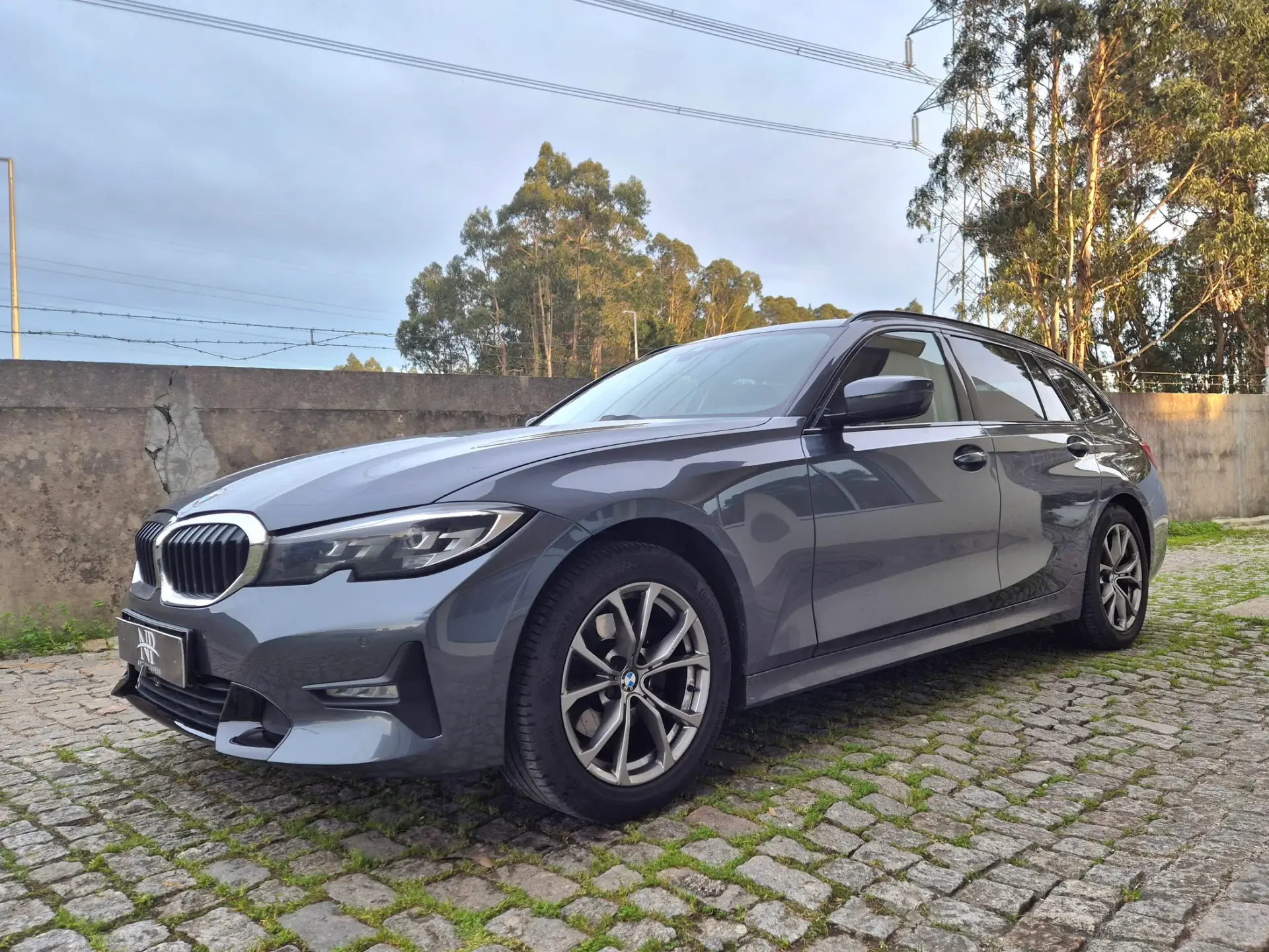 BMW 320 d Touring Line Sport Auto 1