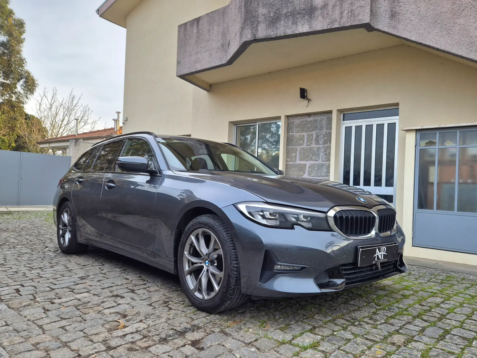 BMW 320 d Touring Line Sport Auto 5