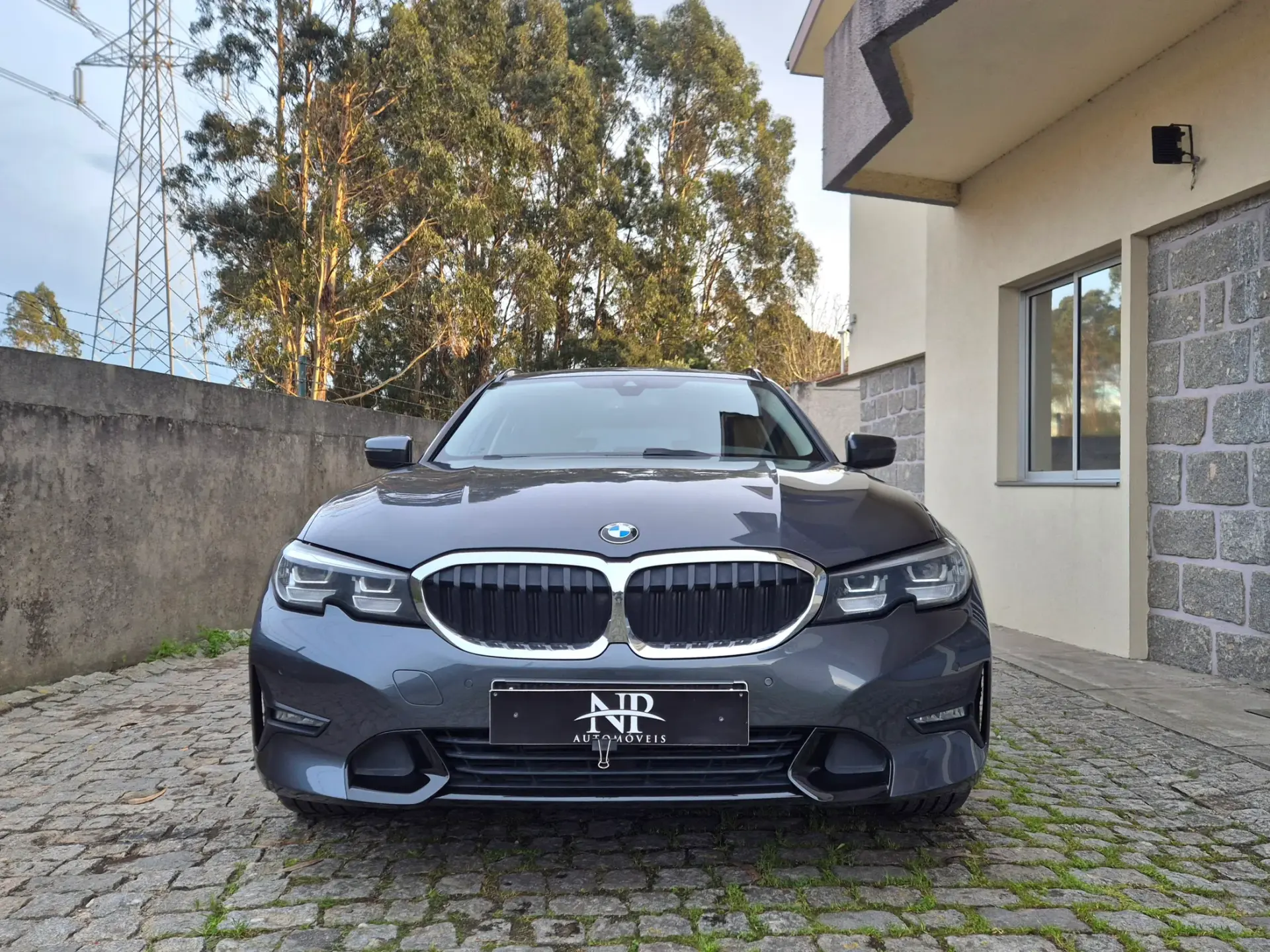 BMW 320 d Touring Line Sport Auto 6