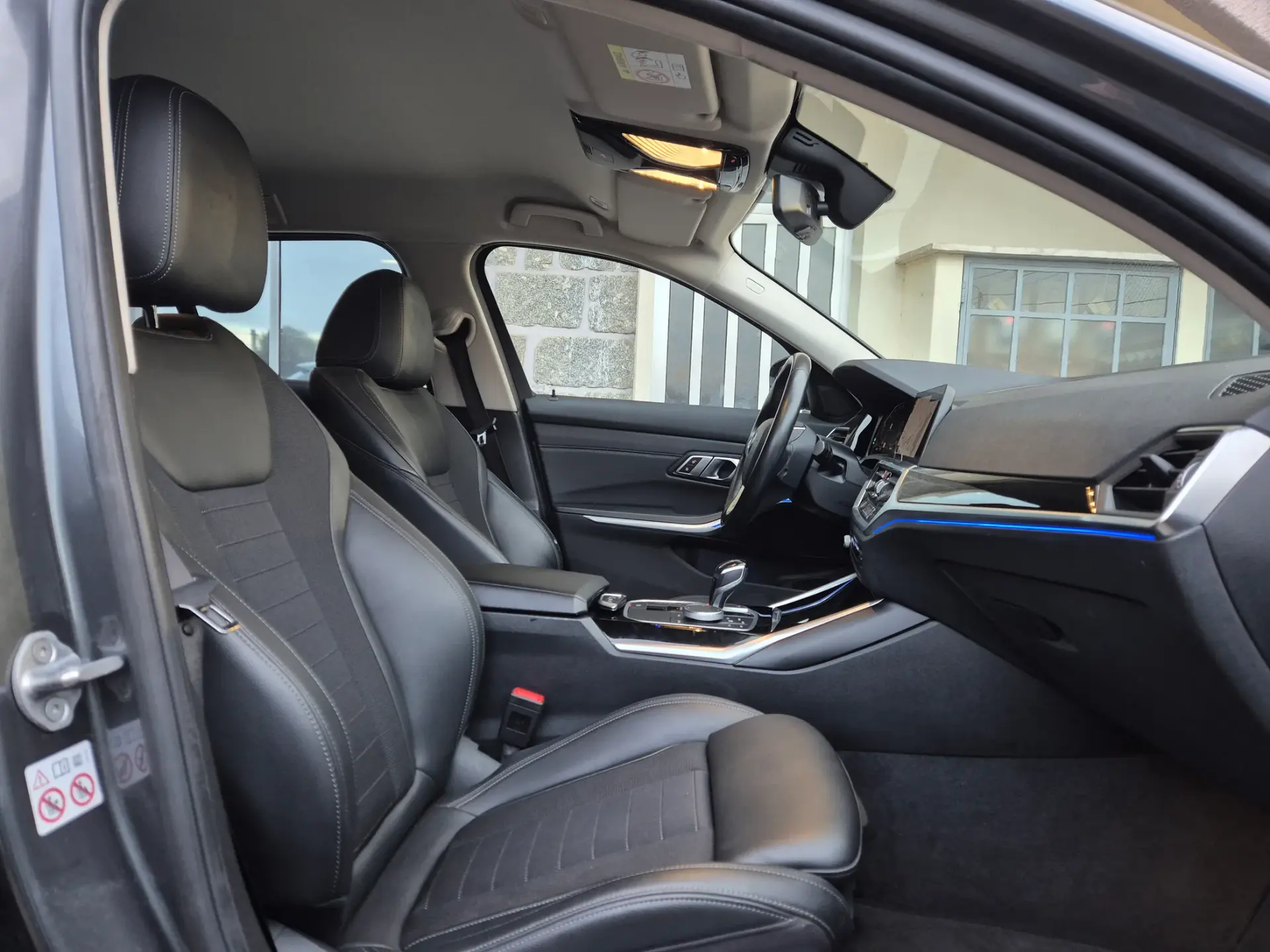 BMW 320 d Touring Line Sport Auto 10