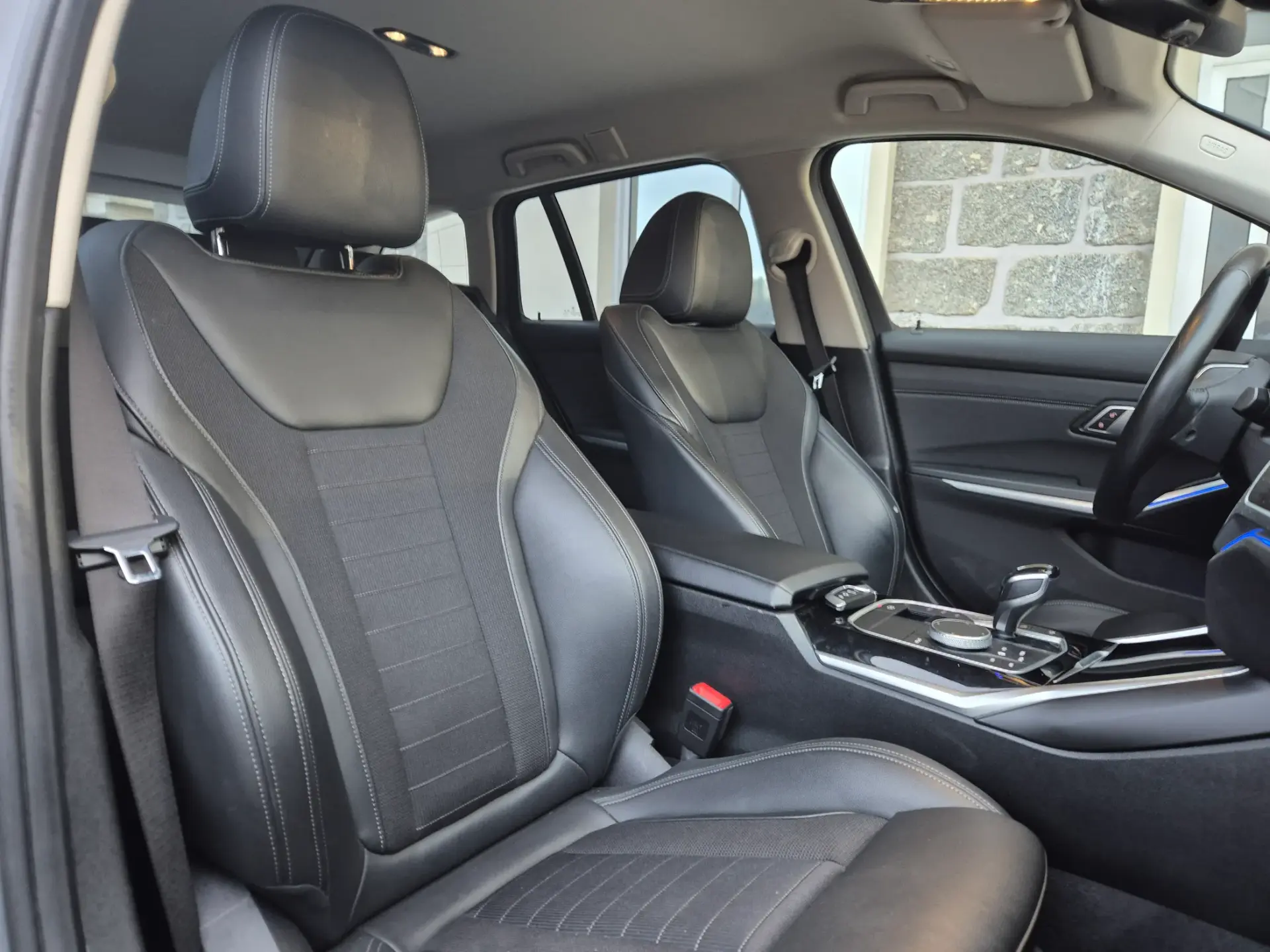 BMW 320 d Touring Line Sport Auto 11