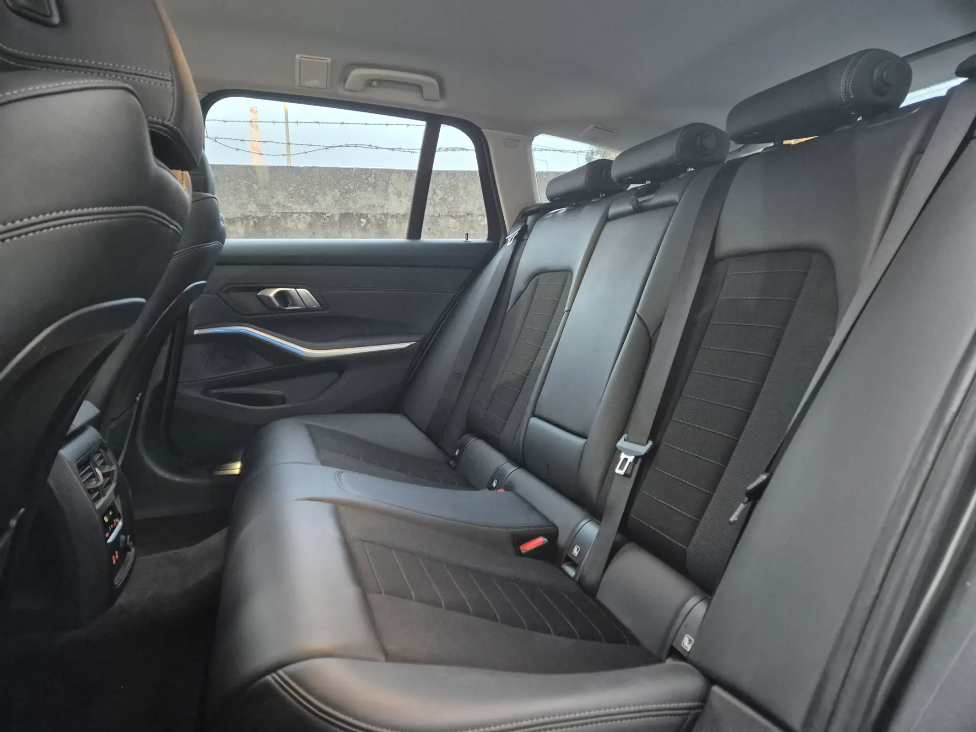 BMW 320 d Touring Line Sport Auto 12