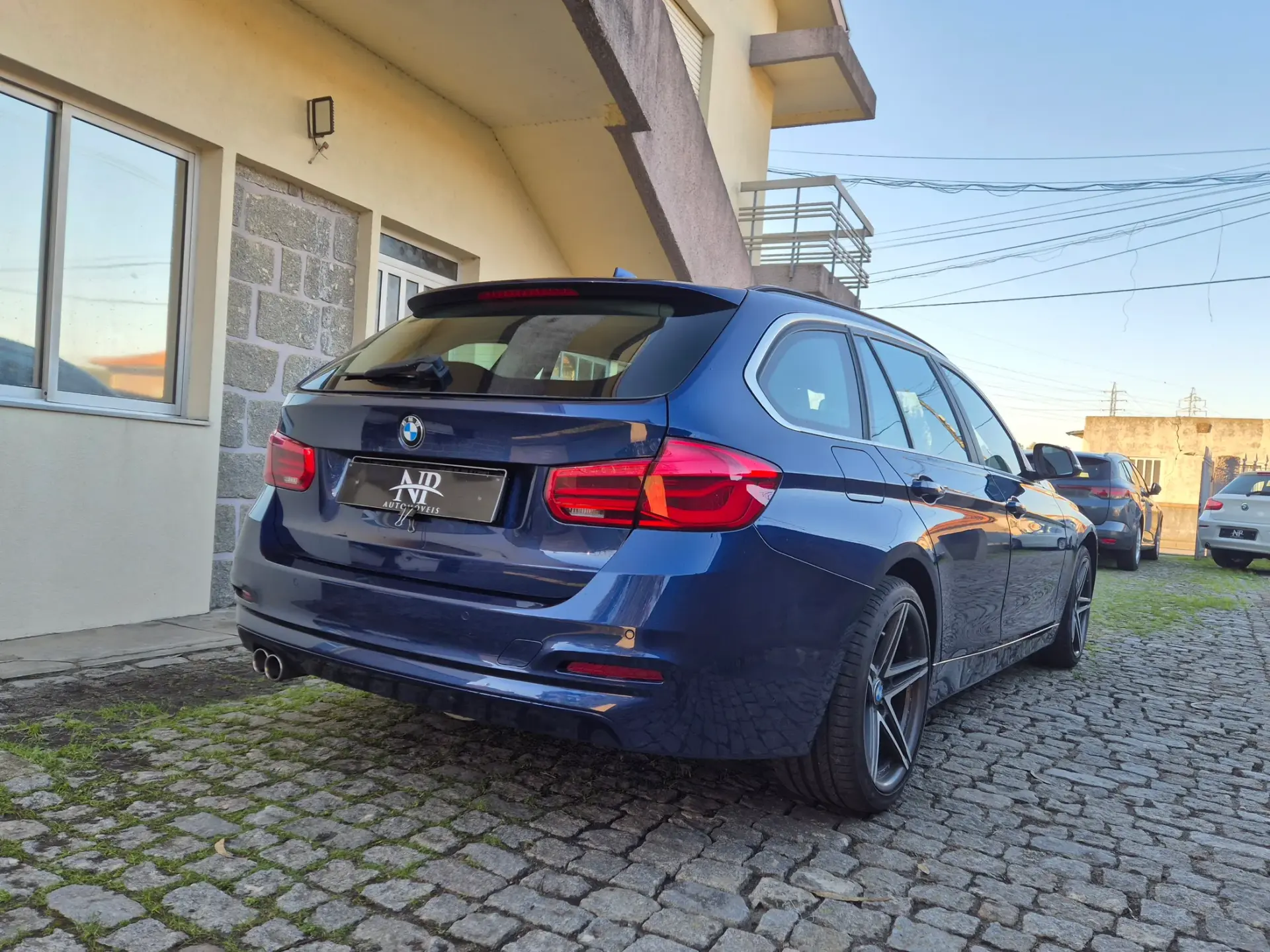 BMW 320 d Touring Aut. 4