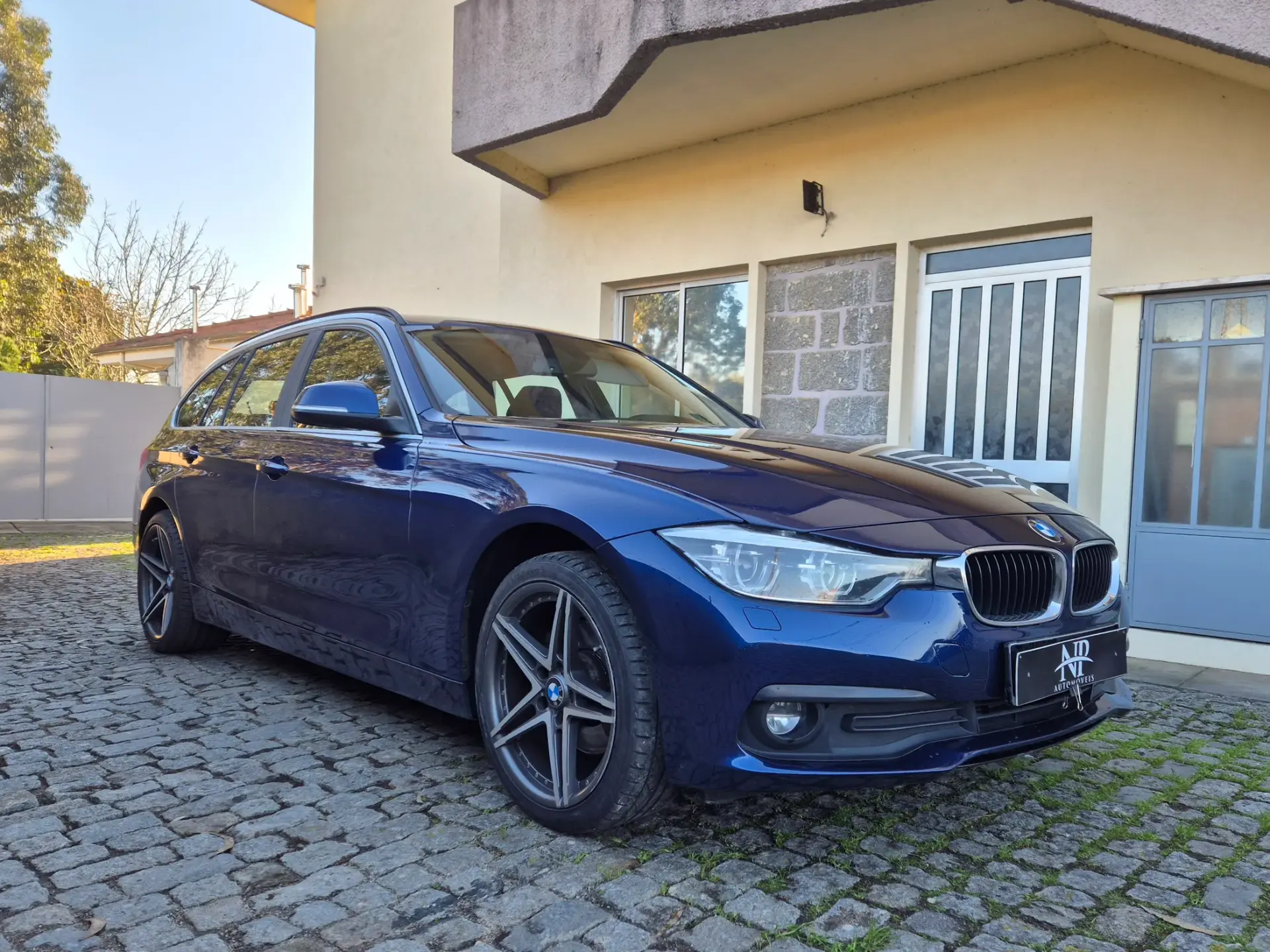 BMW 320 d Touring Aut. 5