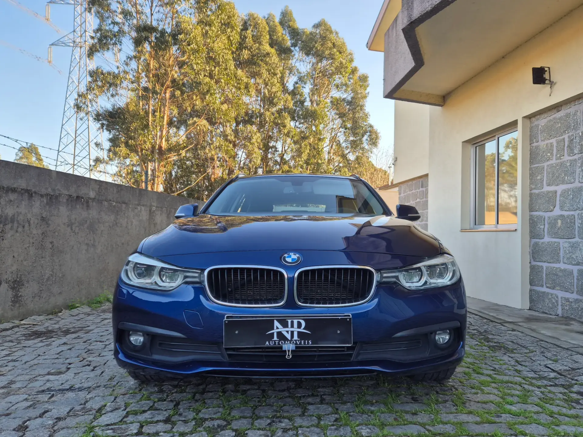 BMW 320 d Touring Aut. 6