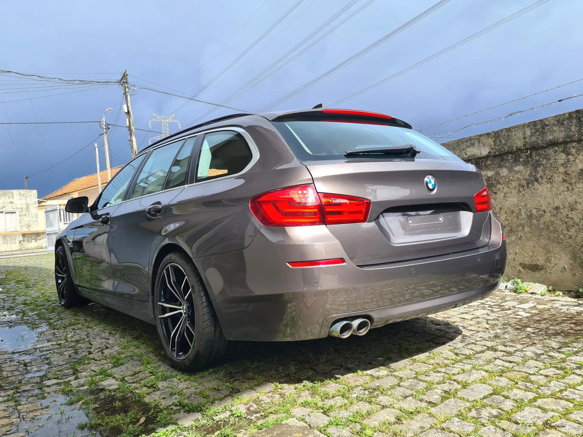 BMW 520 d 130g 2