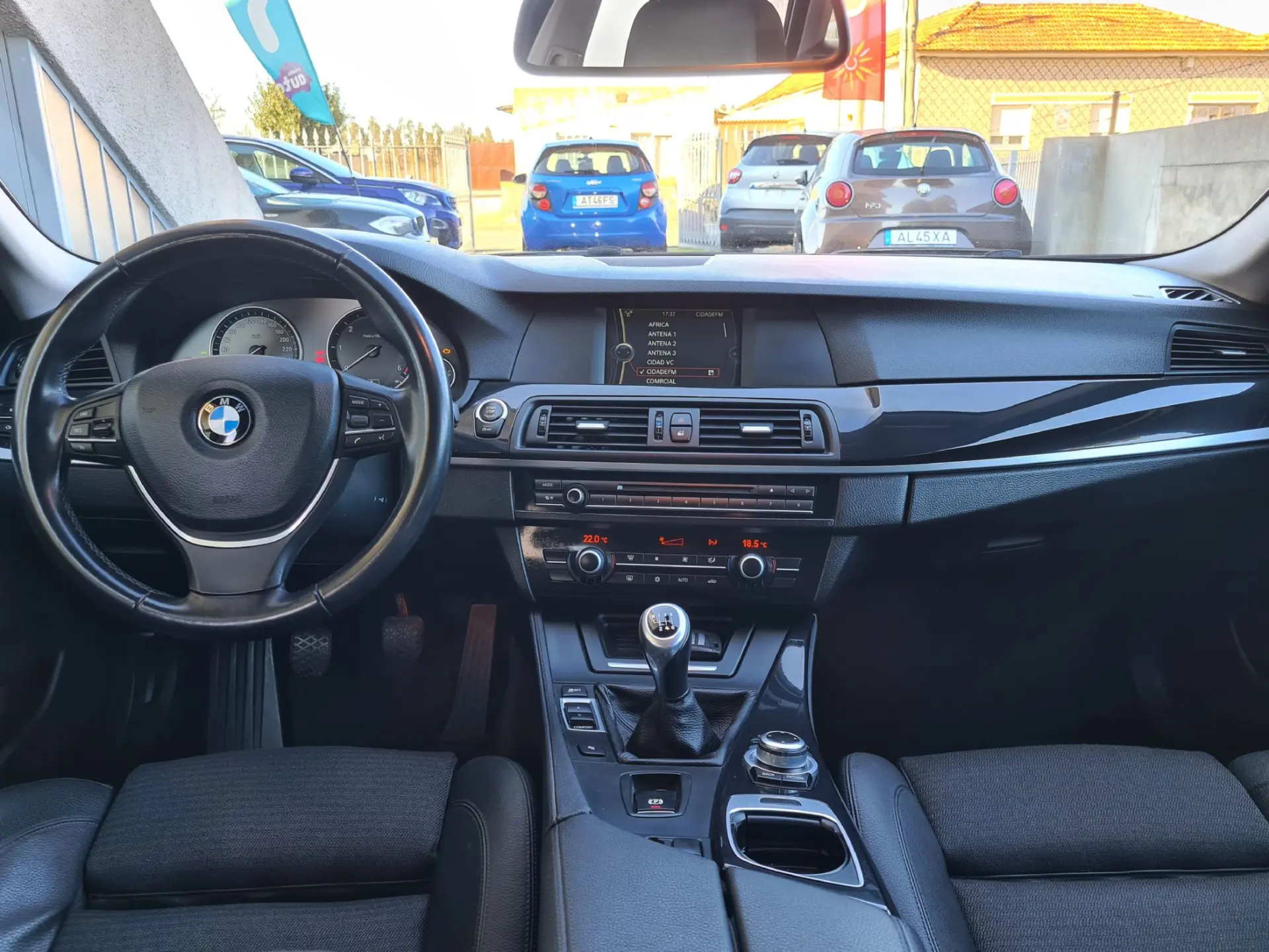 BMW 520 d 130g 22