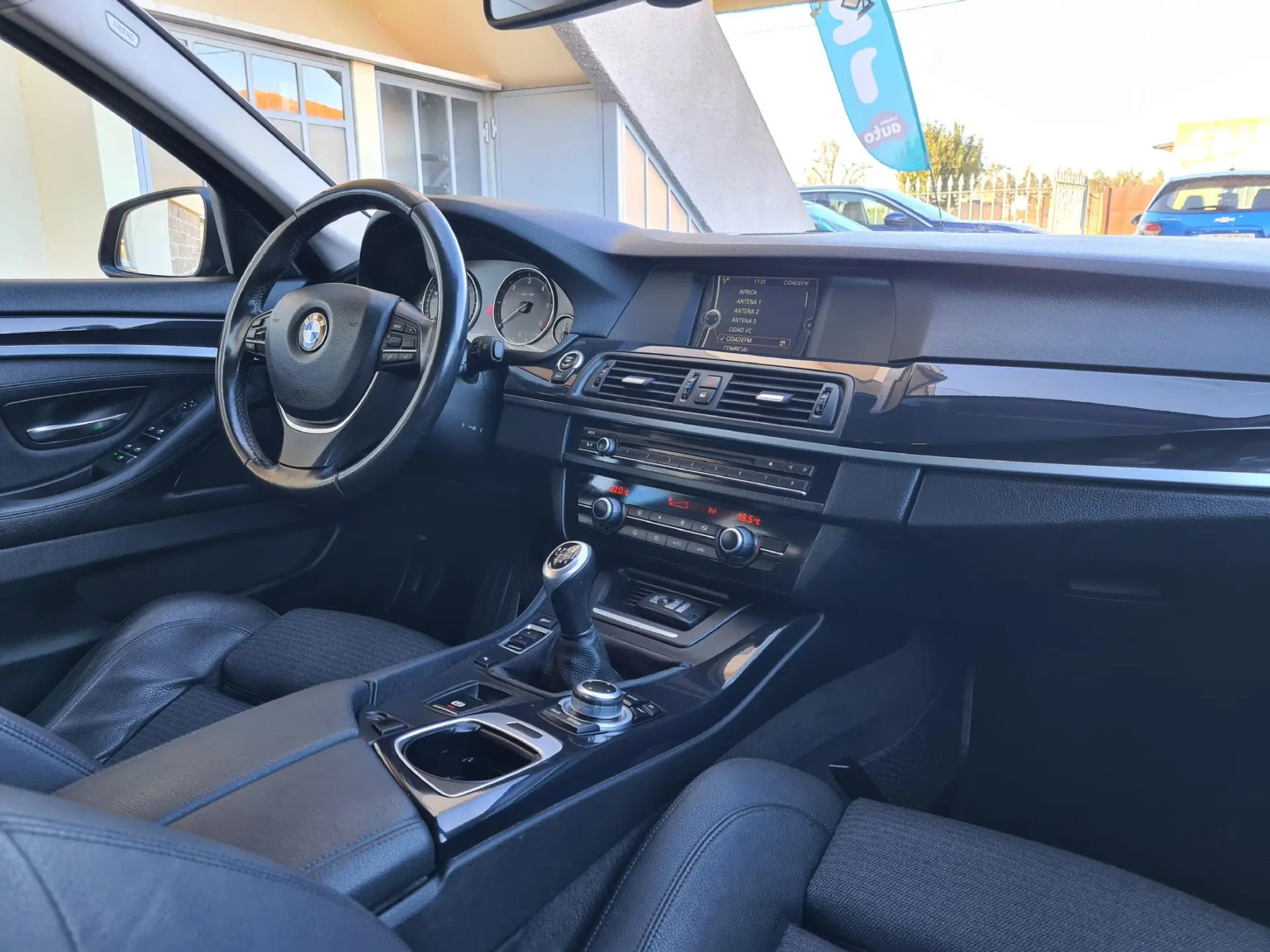 BMW 520 d 130g 23