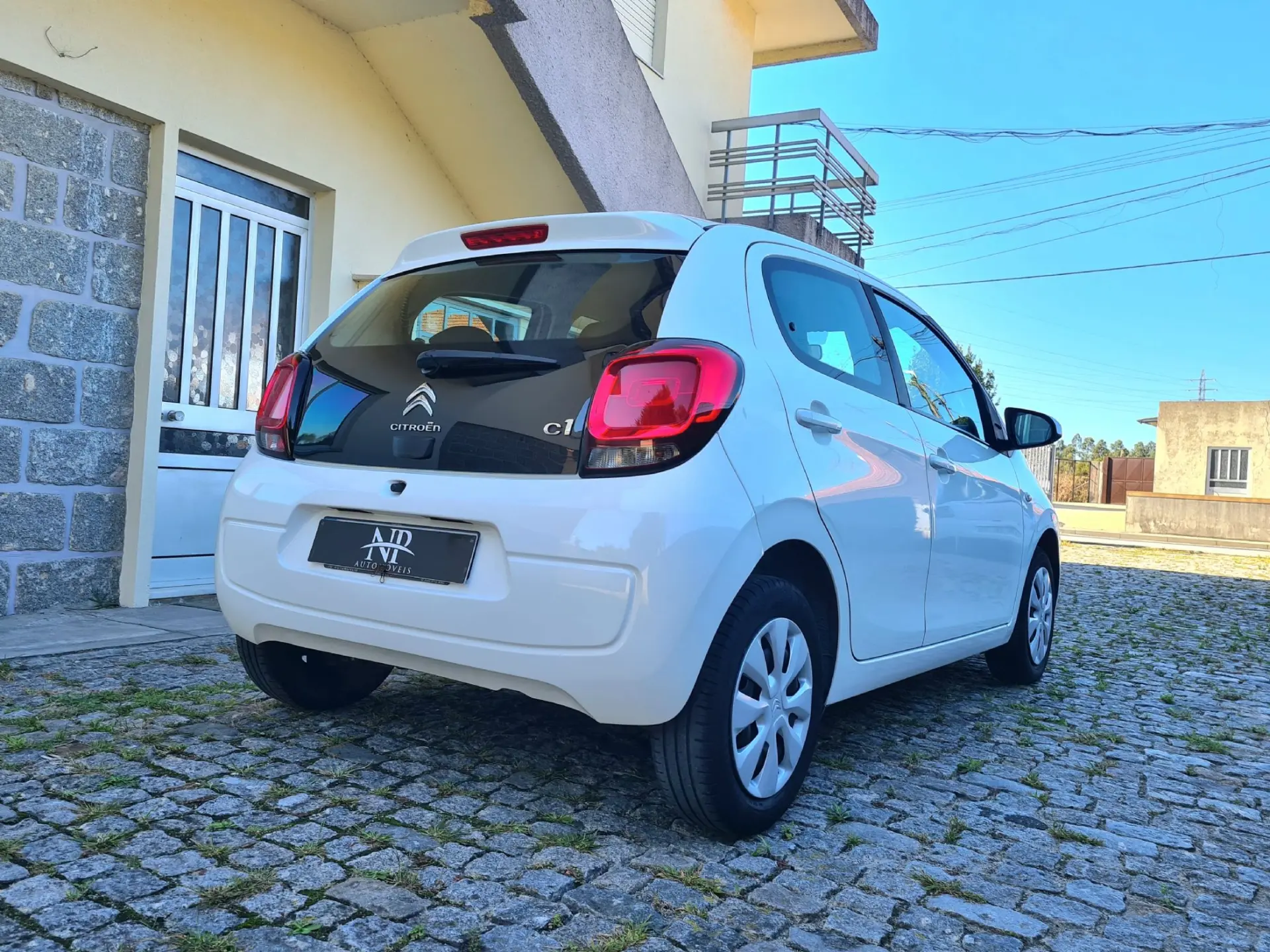 Citroen C1 1.0 VTi Feel 4